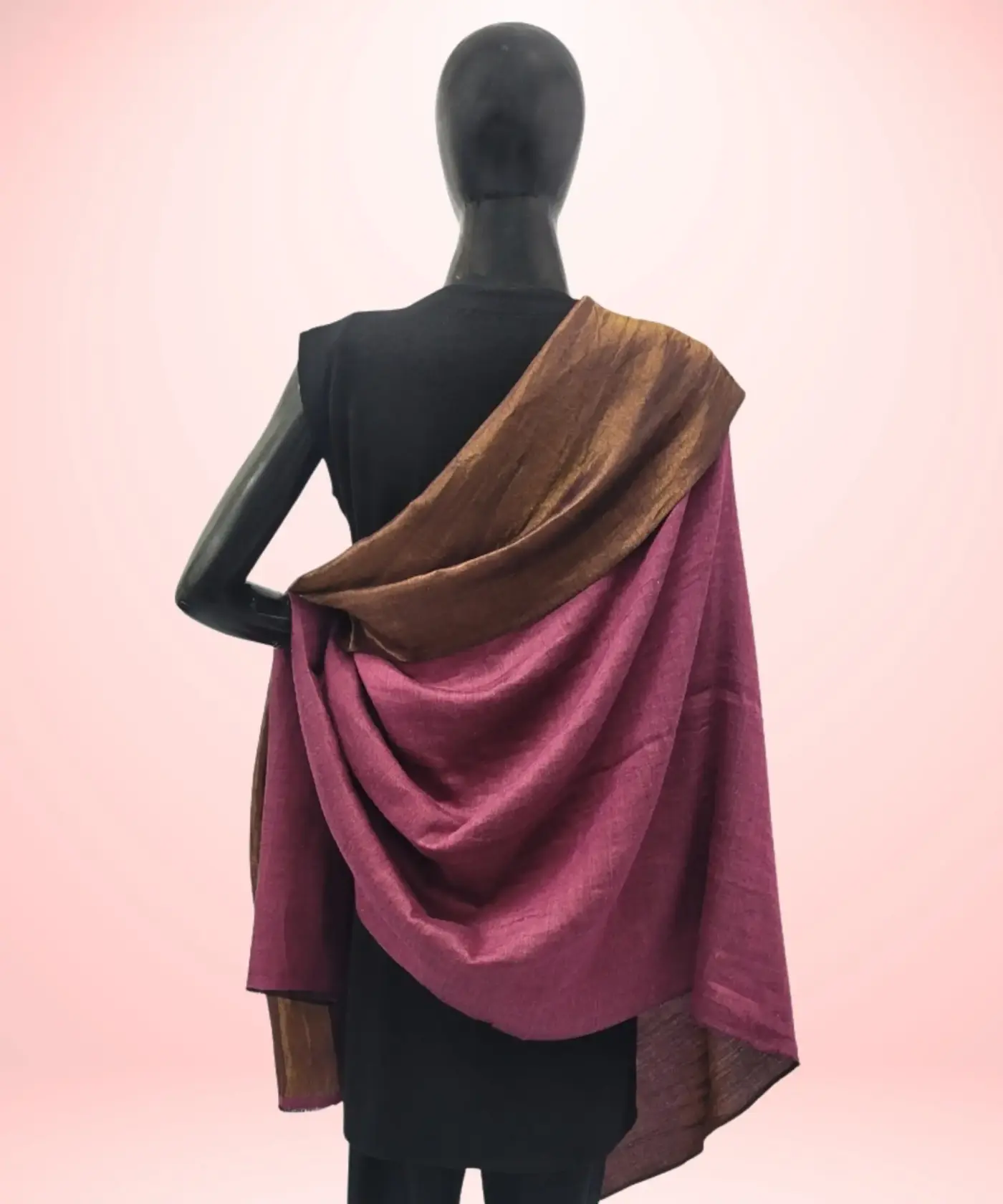 Shawl Reversible Zari - Image 46