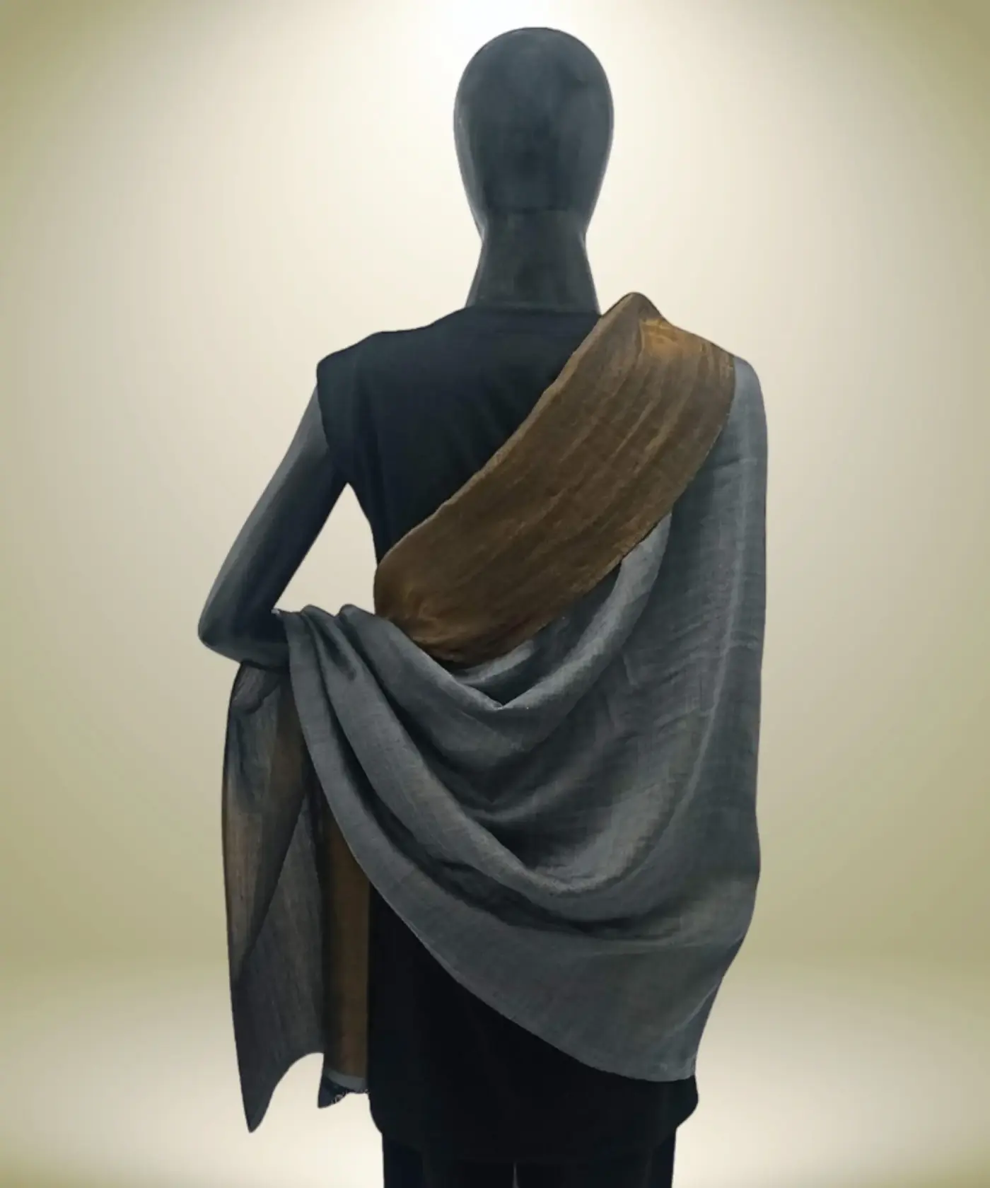 Shawl Reversible Zari - Image 24
