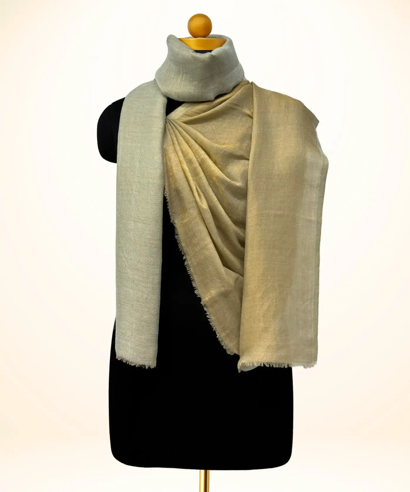 Stole Reversible Zari - Image 28