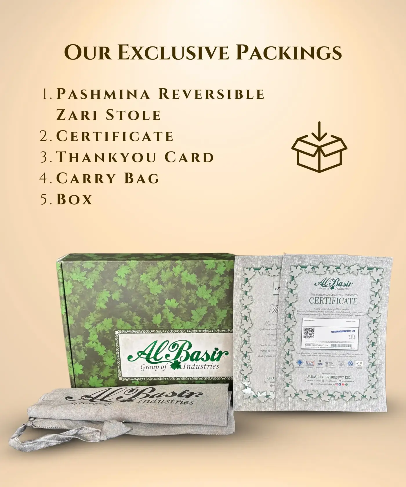 Stole Reversible Zari - Image 16