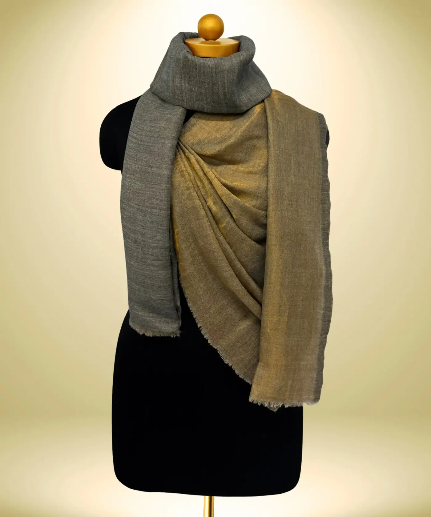 Stole Reversible Zari - Image 109