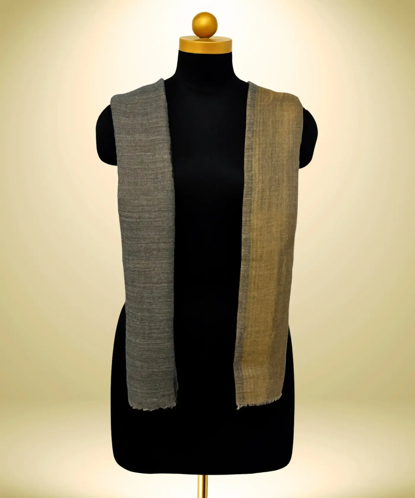 Stole Reversible Zari - Image 43