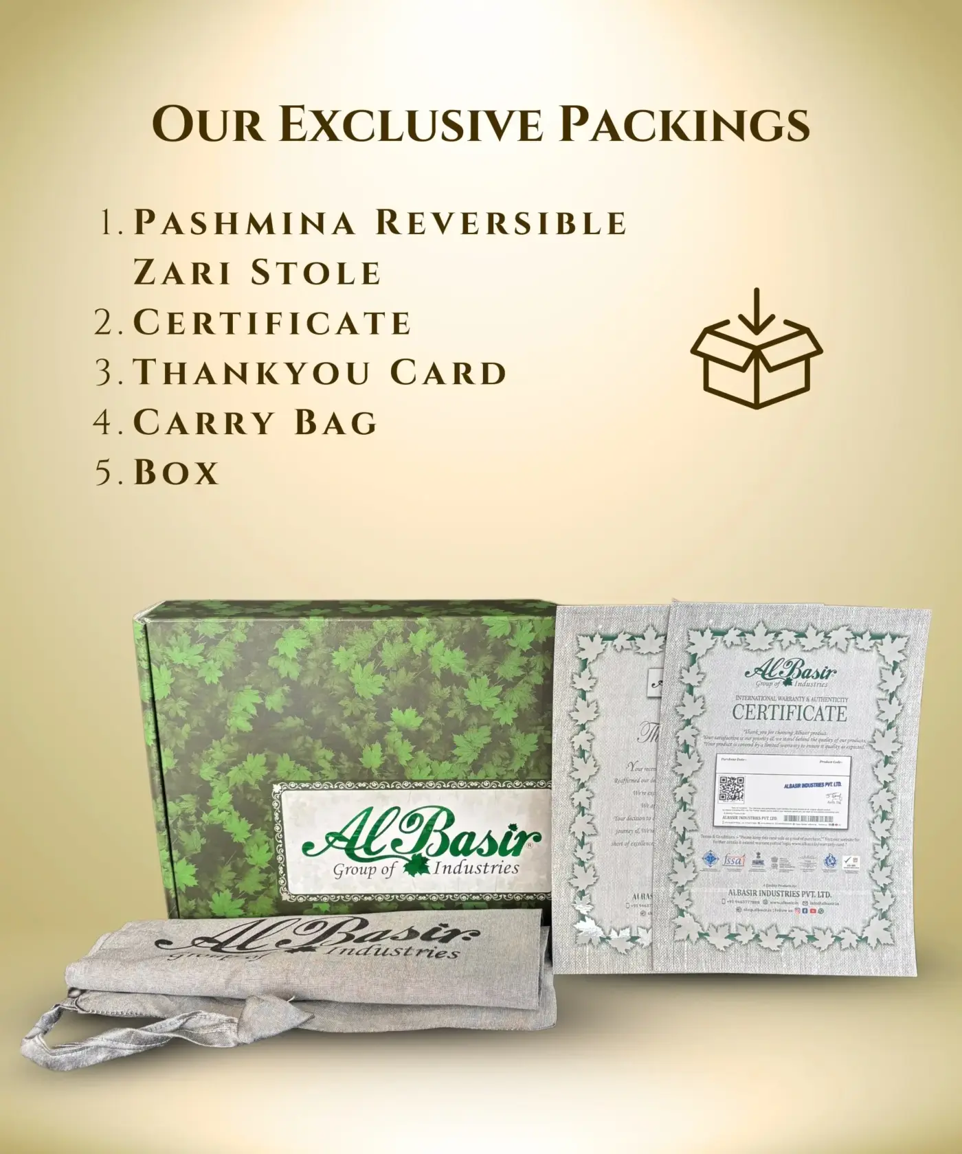 Stole Reversible Zari - Image 114