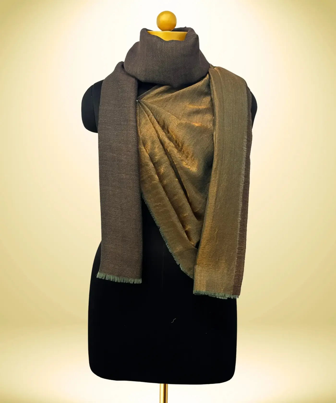 Stole Reversible Zari - Image 61