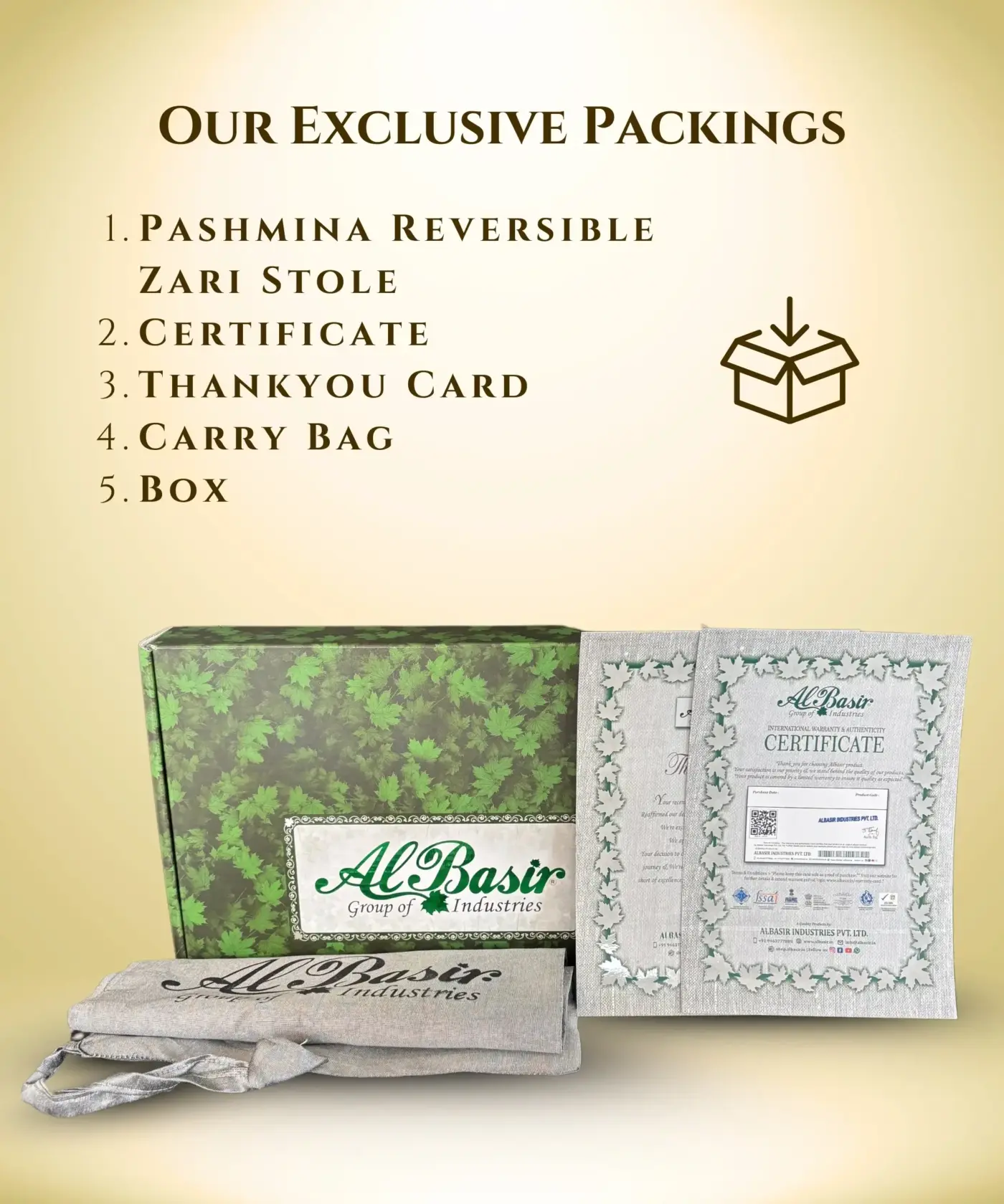 Stole Reversible Zari - Image 66