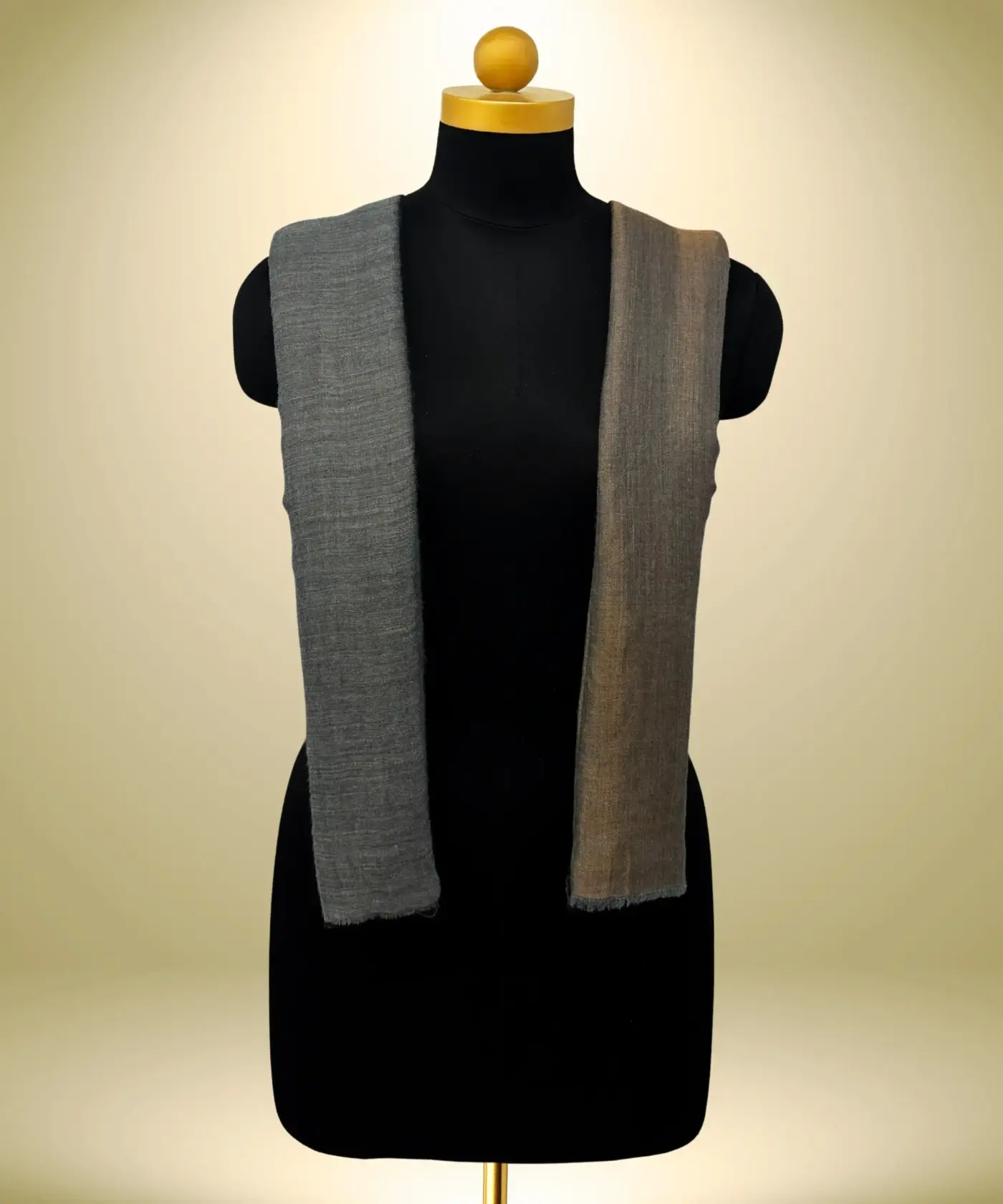 Stole Reversible Zari - Image 17