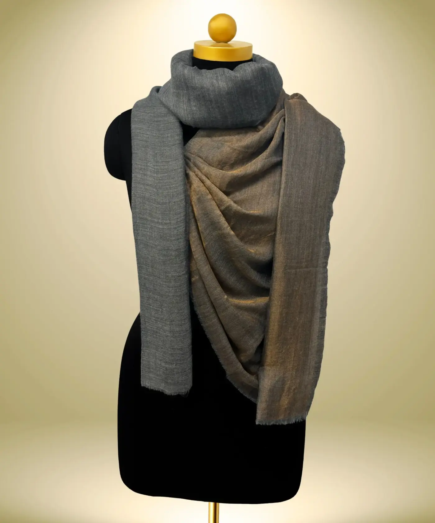 Stole Reversible Zari - Image 85