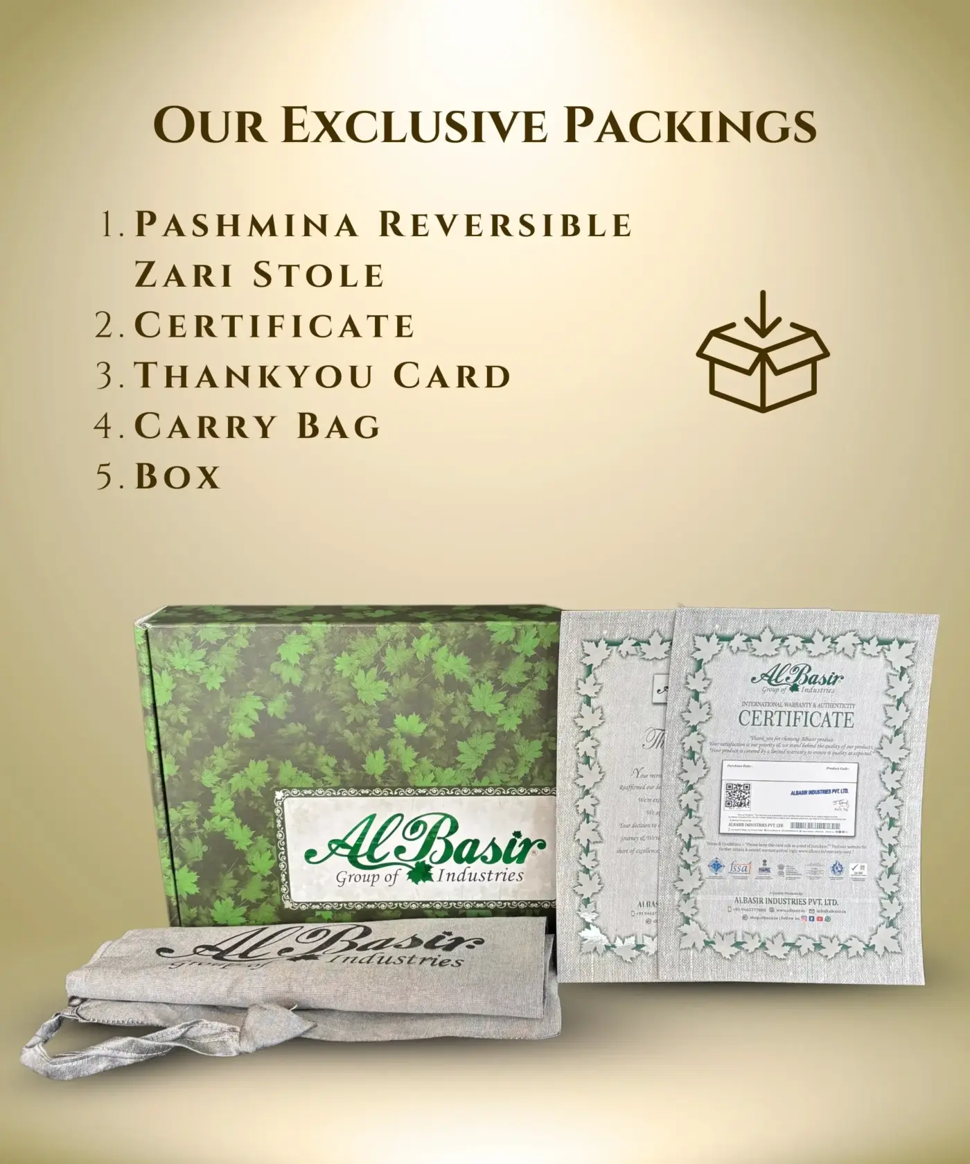 Stole Reversible Zari - Image 7