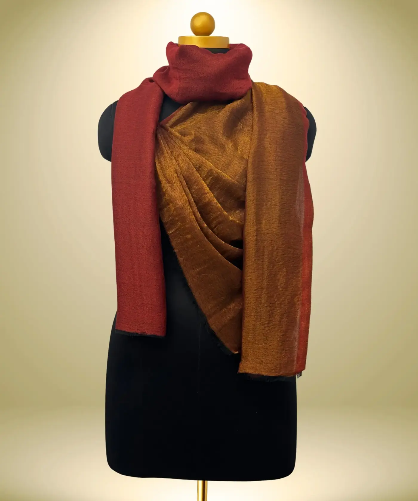 Stole Reversible Zari - Image 69