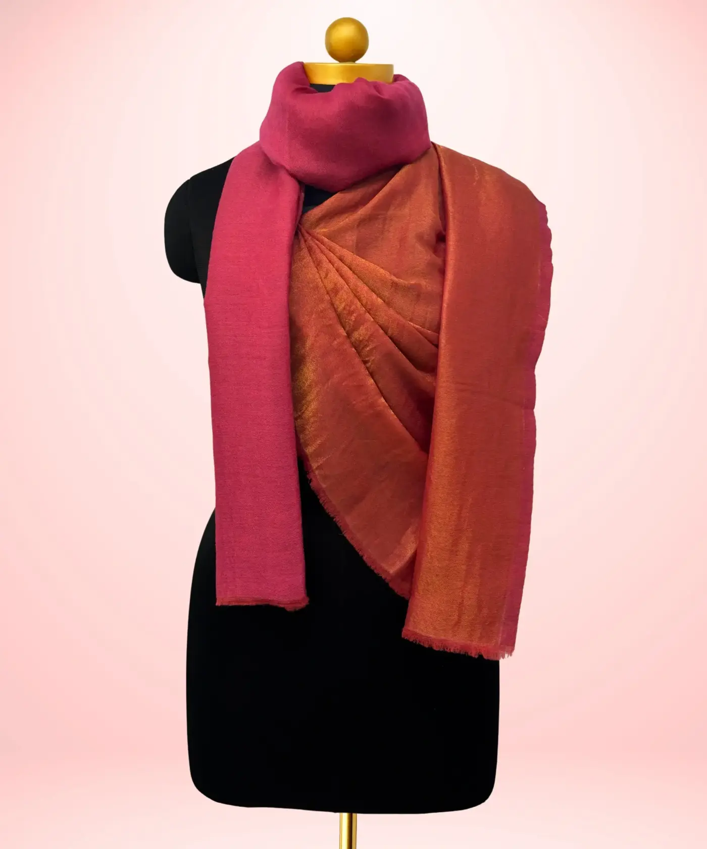 Stole Reversible Zari - Image 77
