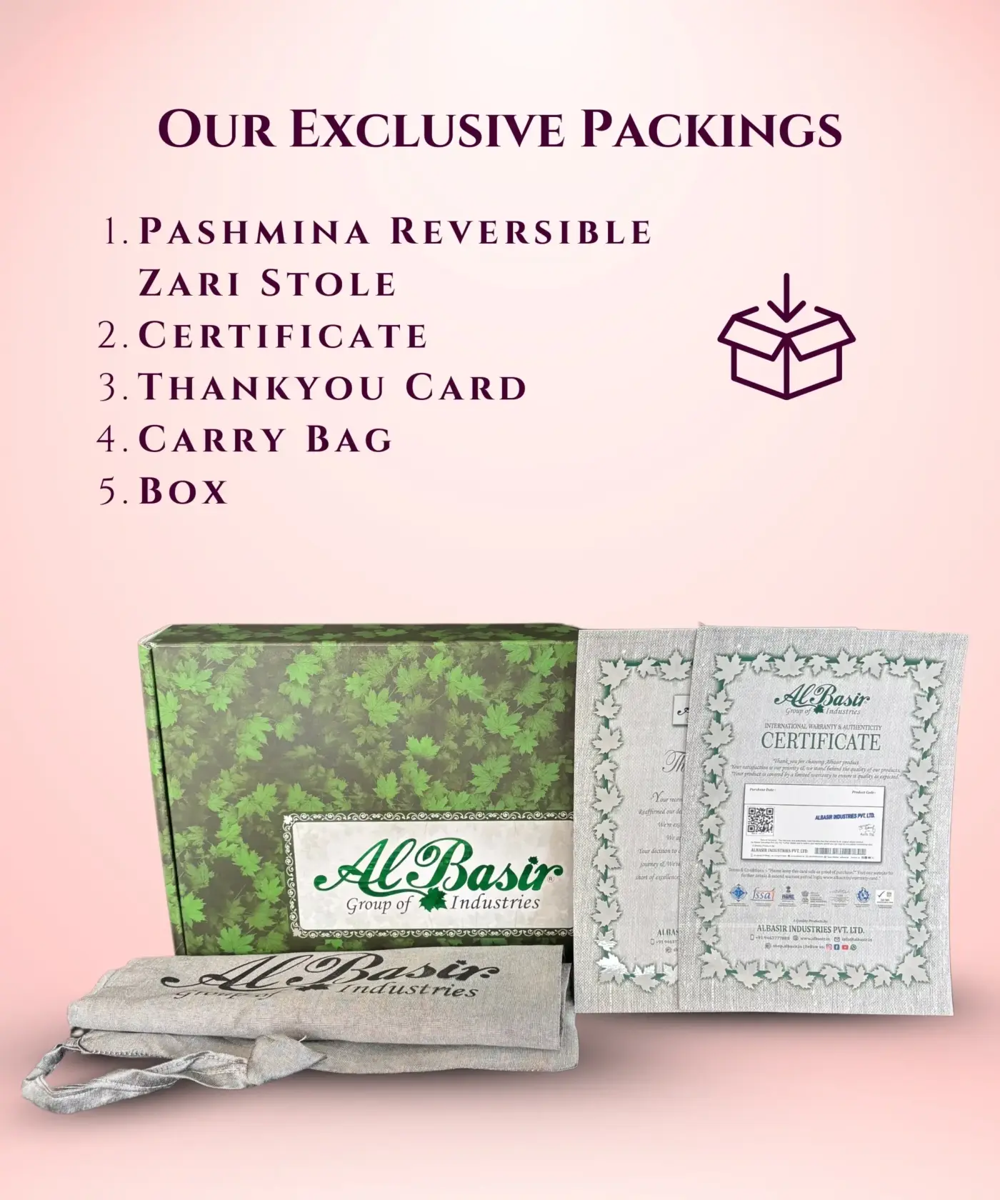 Stole Reversible Zari - Image 82