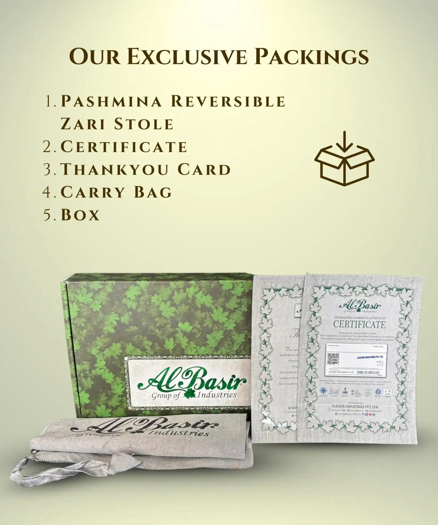 Stole Reversible Zari - Image 41
