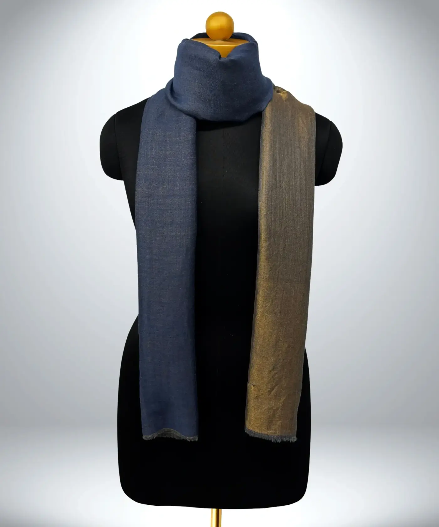 Stole Reversible Zari - Image 99