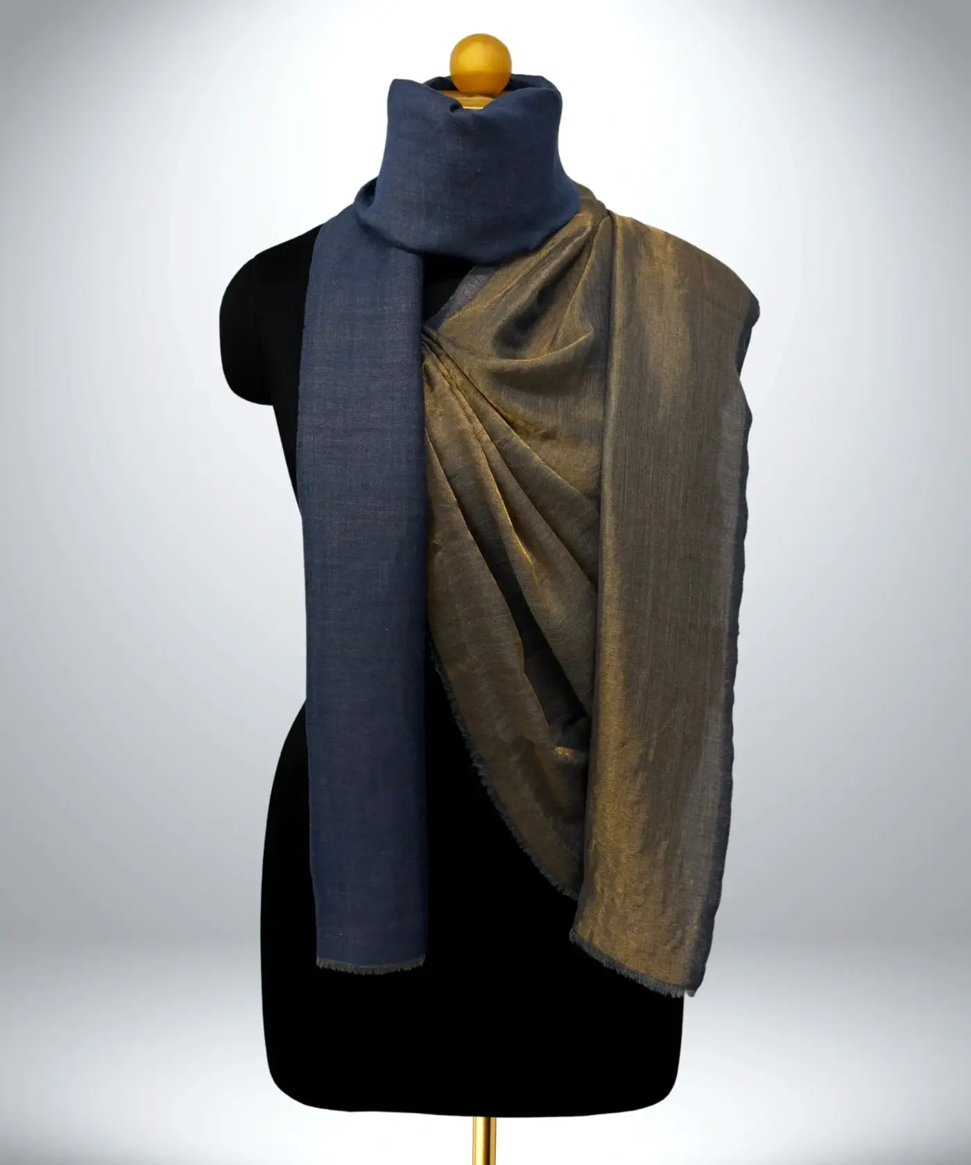 Stole Reversible Zari - Image 101