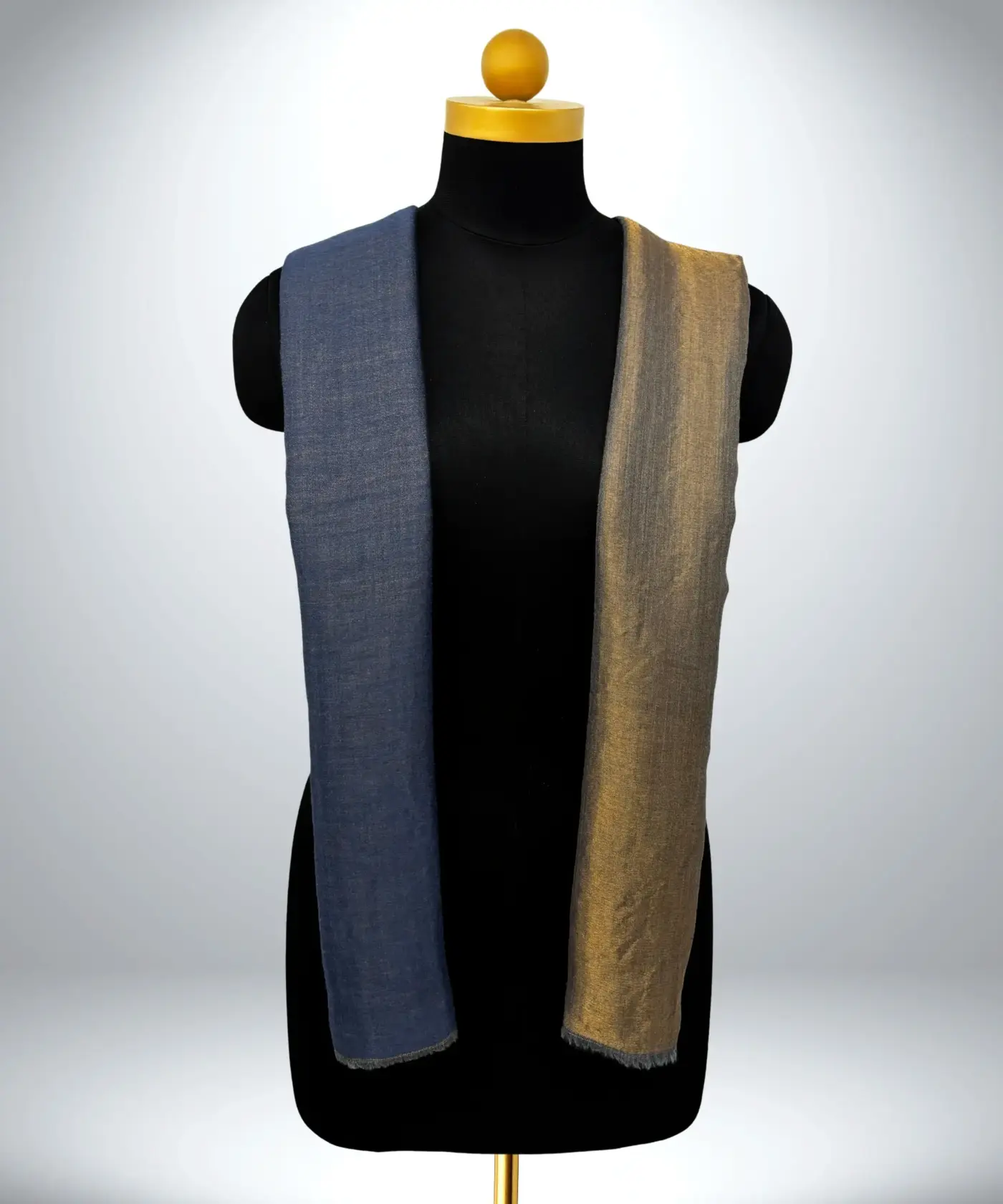 Stole Reversible Zari - Image 100