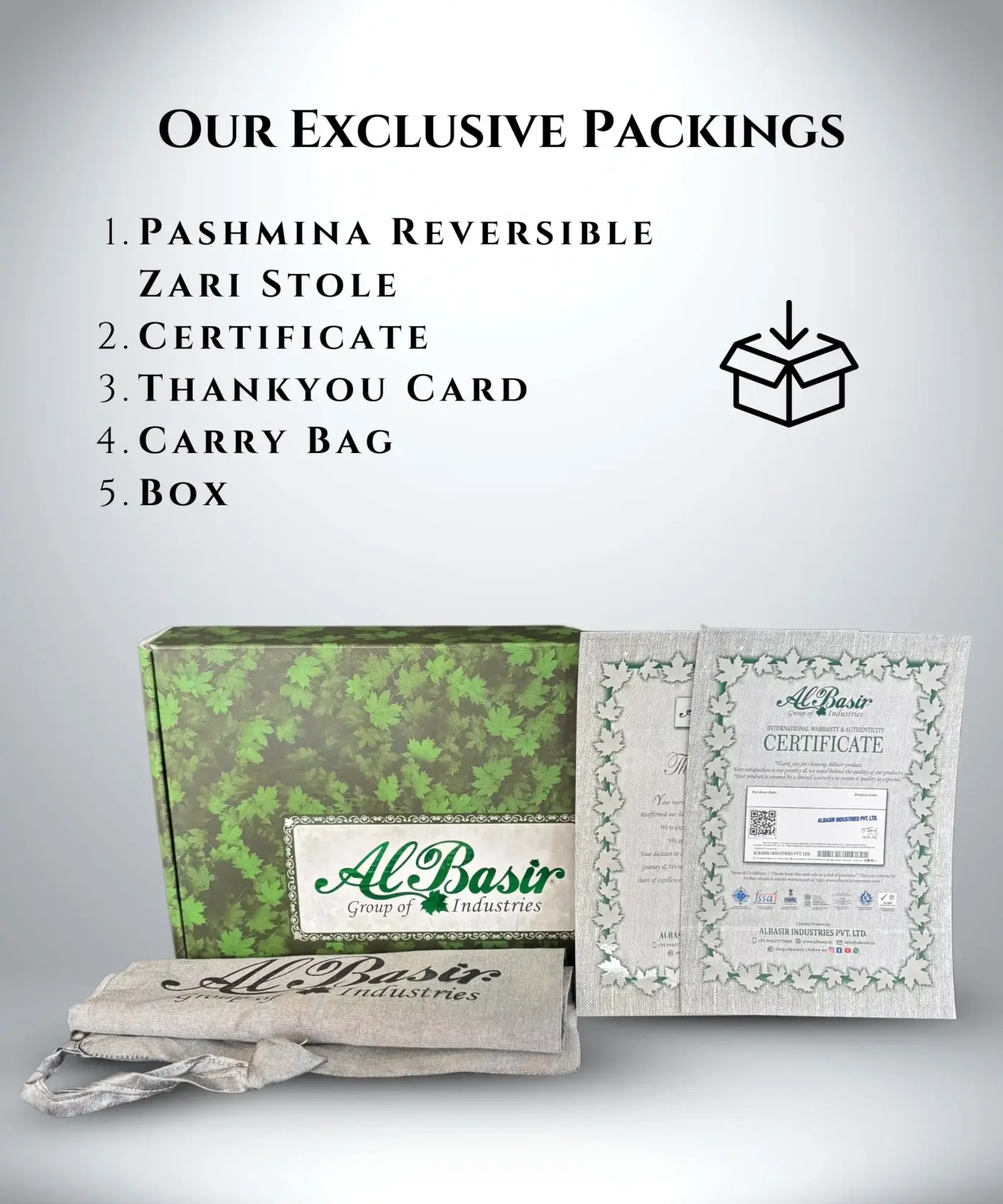 Stole Reversible Zari - Image 106