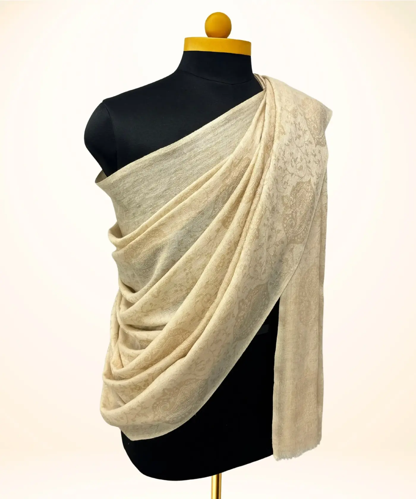 Shawl Men's Self Kani - Image 10