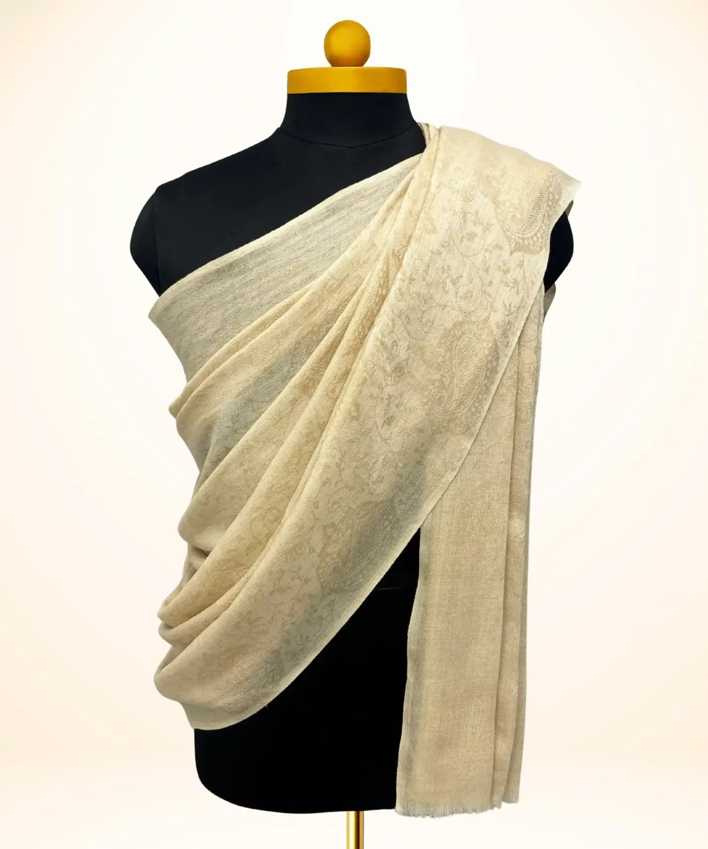 Shawl Men's Self Kani - Image 11
