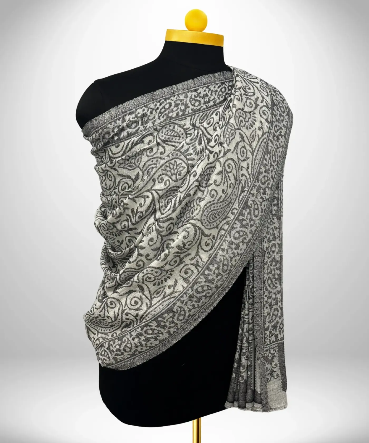 Shawl Men's Self Kani - Image 2