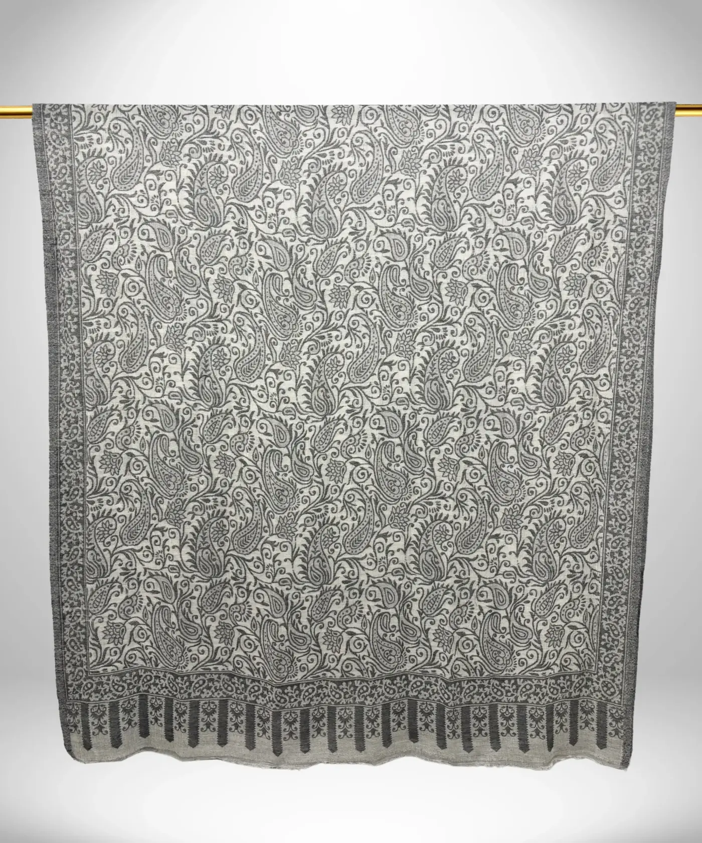 Shawl Men's Self Kani - Image 4