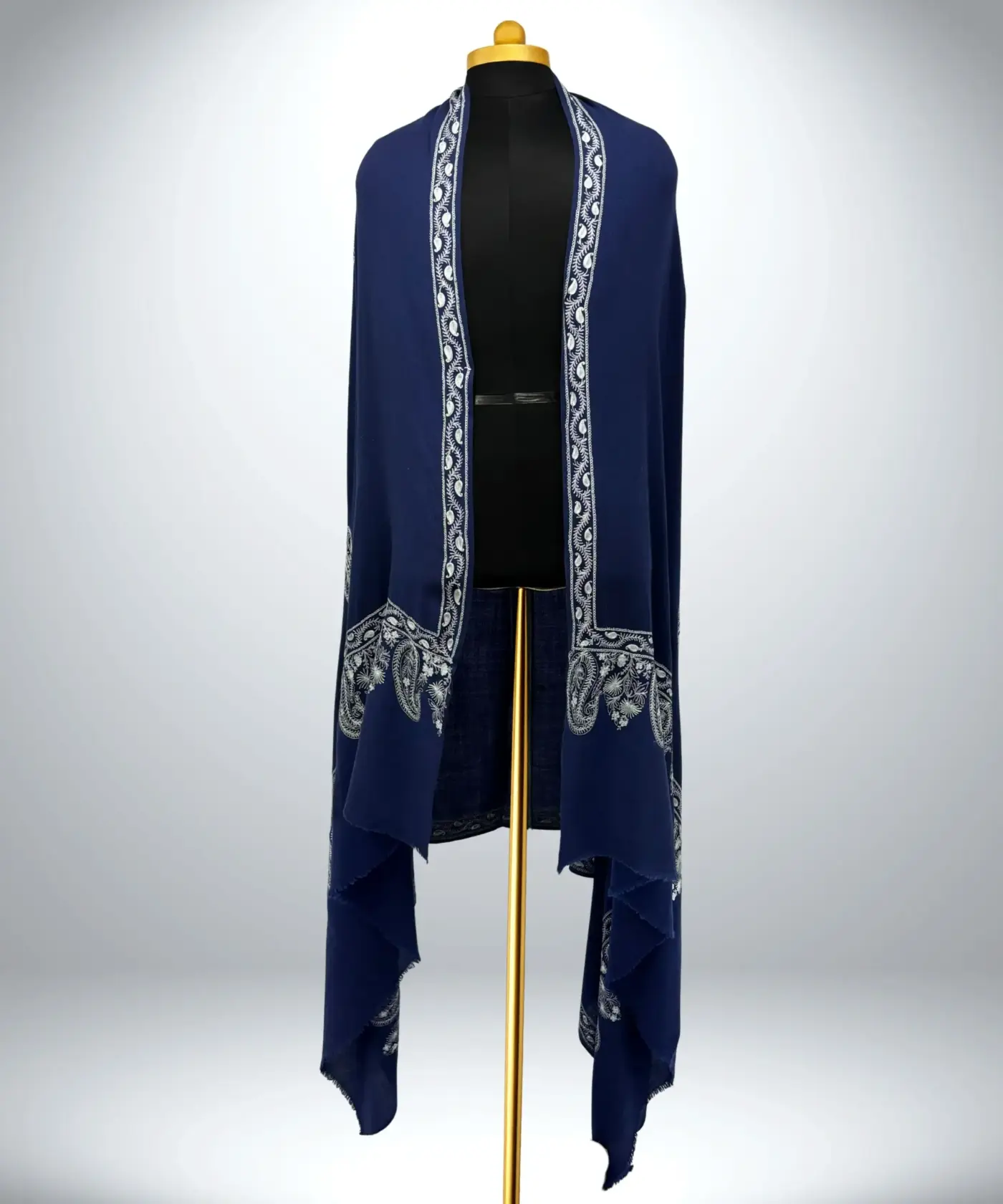 Shawl Men's Pashmina Aari - Image 28