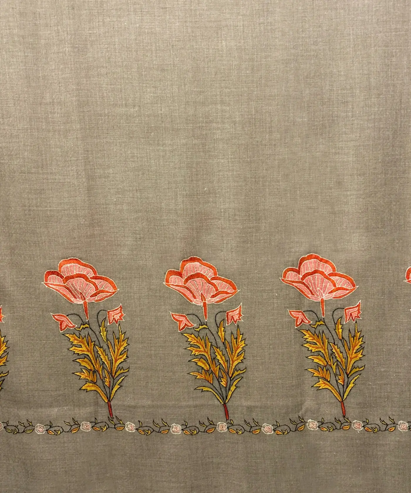 Shawl Handmade Pashmina Sozni - Image 10