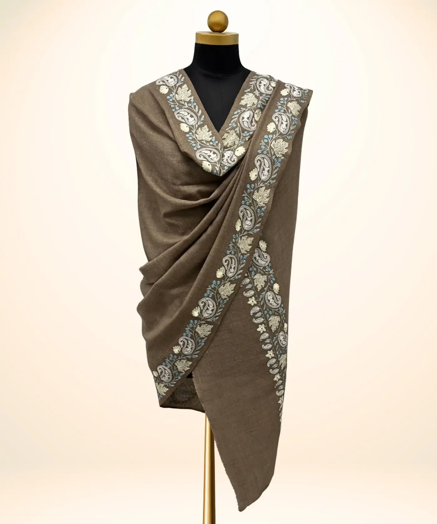 Shawl Pashmina Aari - Image 9
