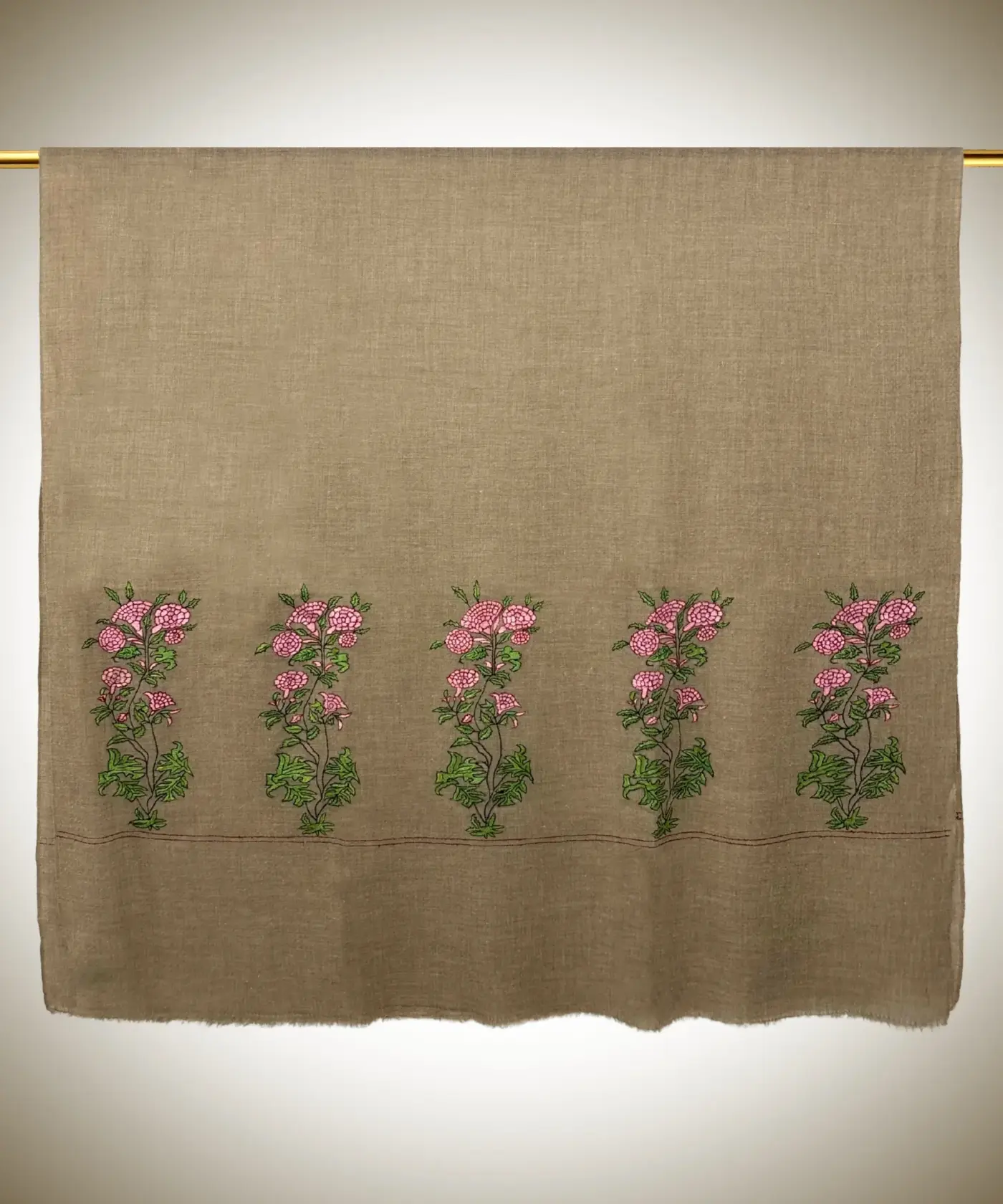 Shawl Handmade Sozni Paldar - Image 9