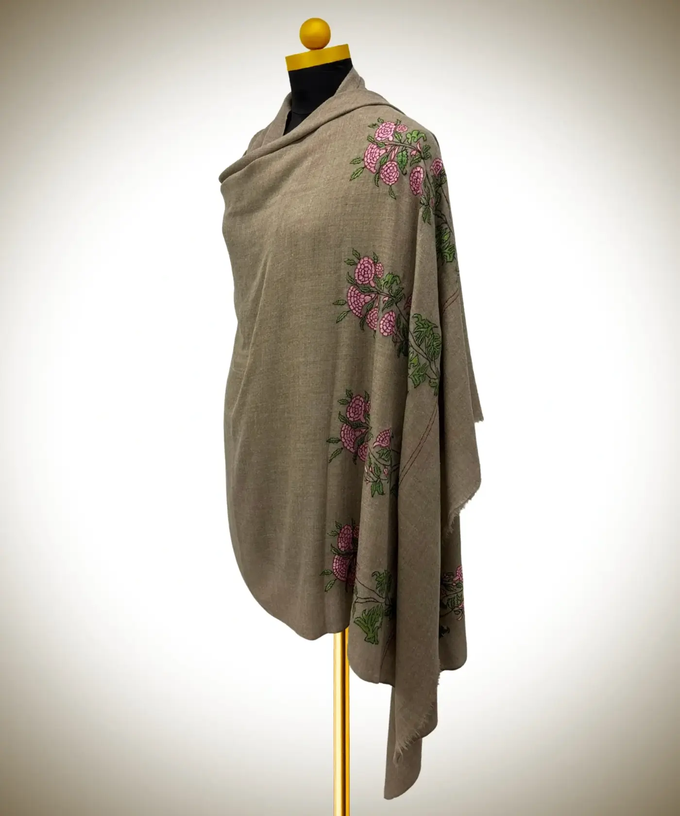 Shawl Handmade Sozni Paldar - Image 15