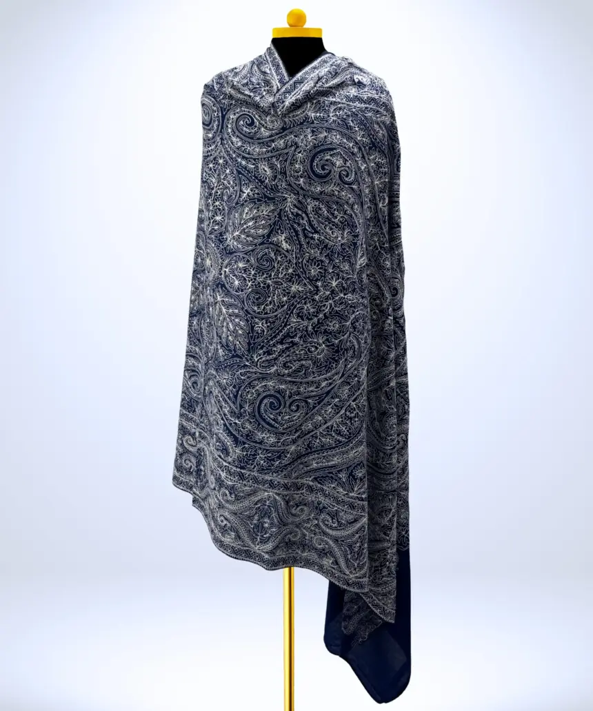 Shawl Men's Pashmina Jamawar