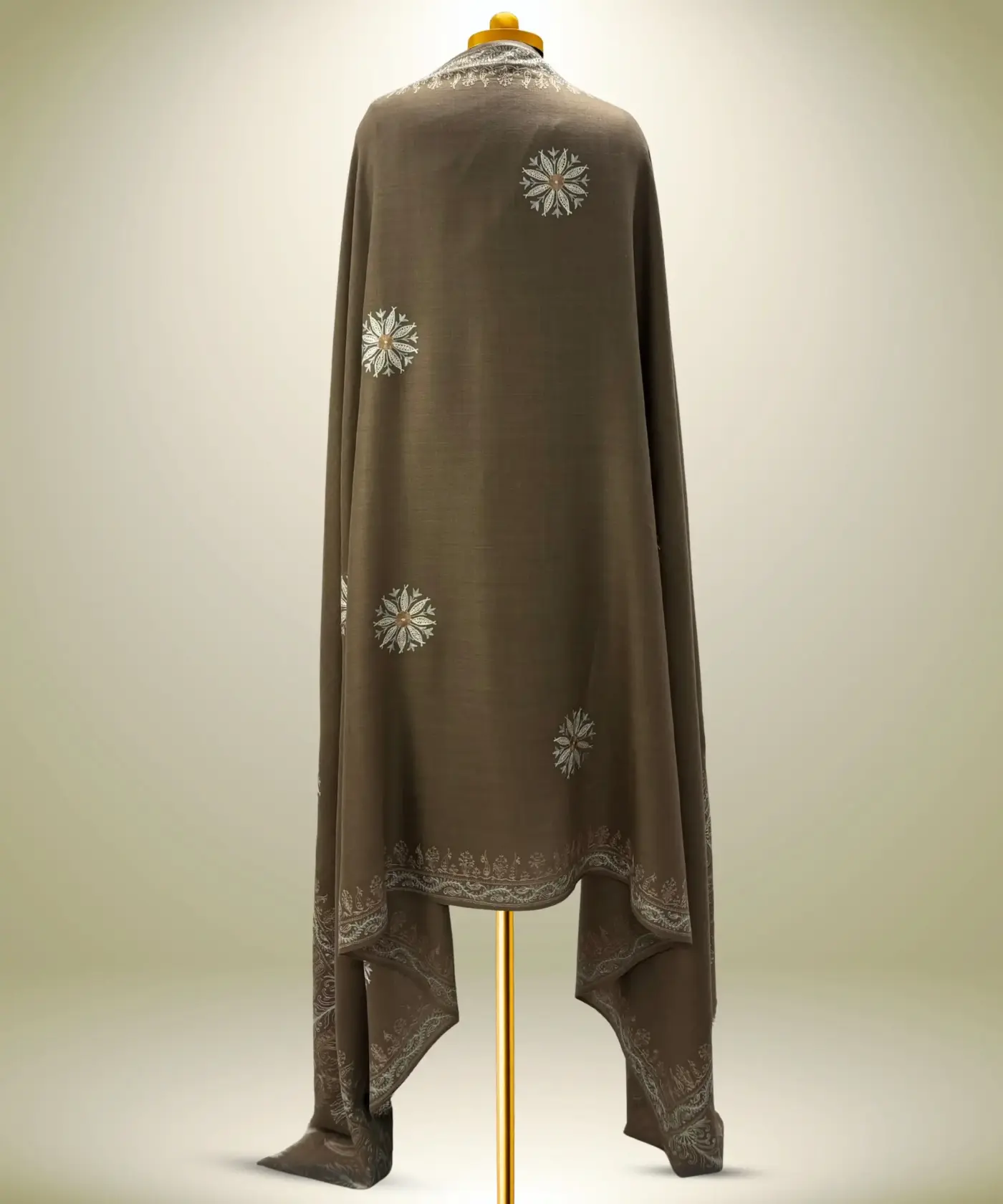Shawl Men's Pashmina Aari - Image 3