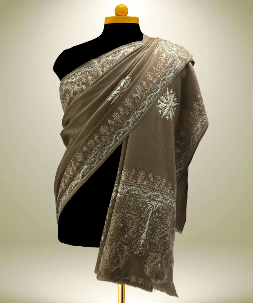 Shawl Men's Pashmina Aari