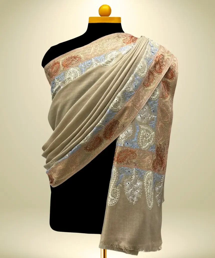 Shawl Men's Pashmina Aari