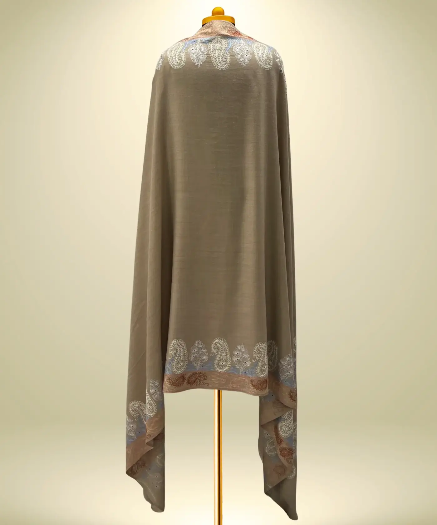 Shawl Men's Pashmina Aari - Image 3