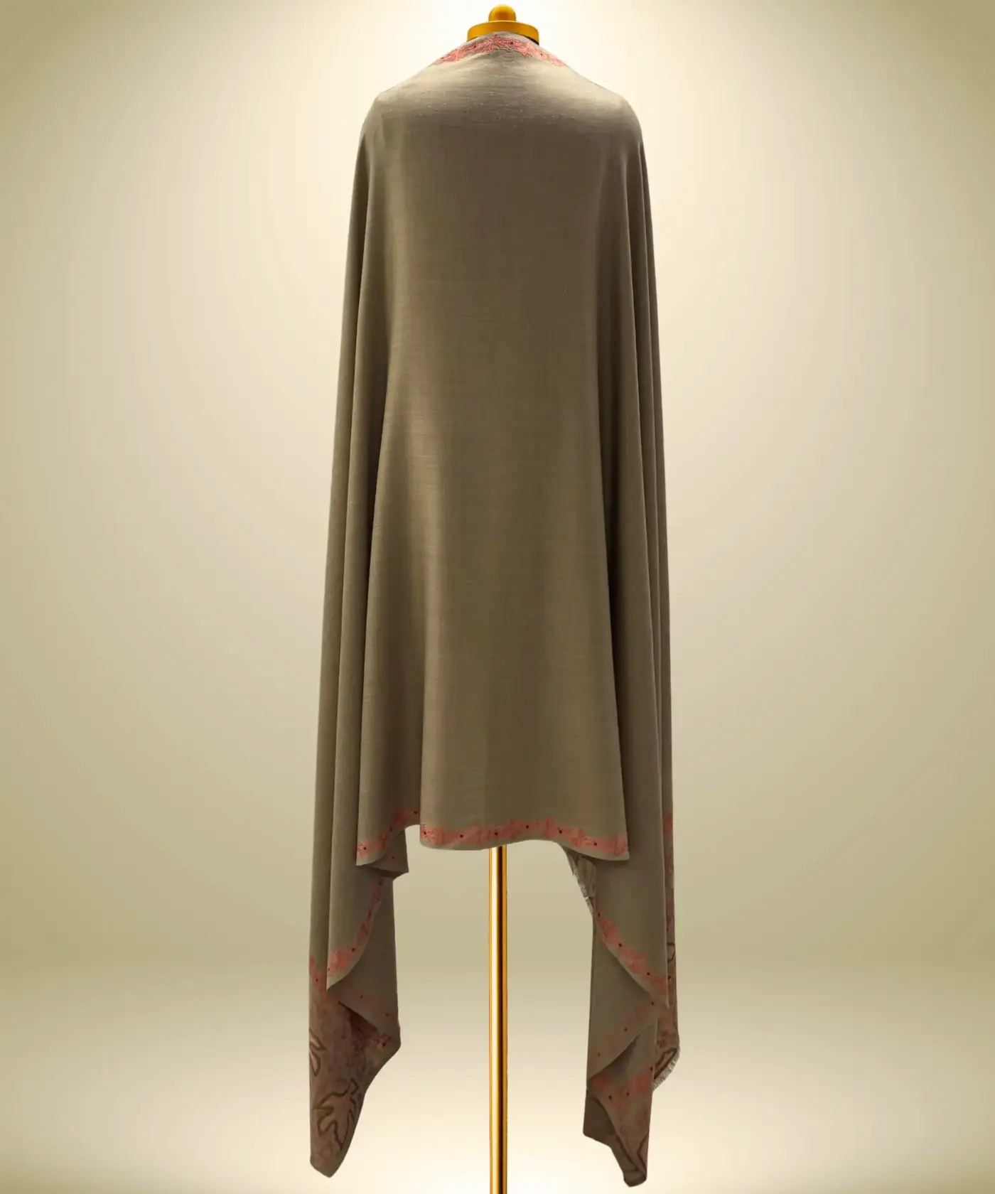 Shawl Men's Pashmina Aari - Image 10