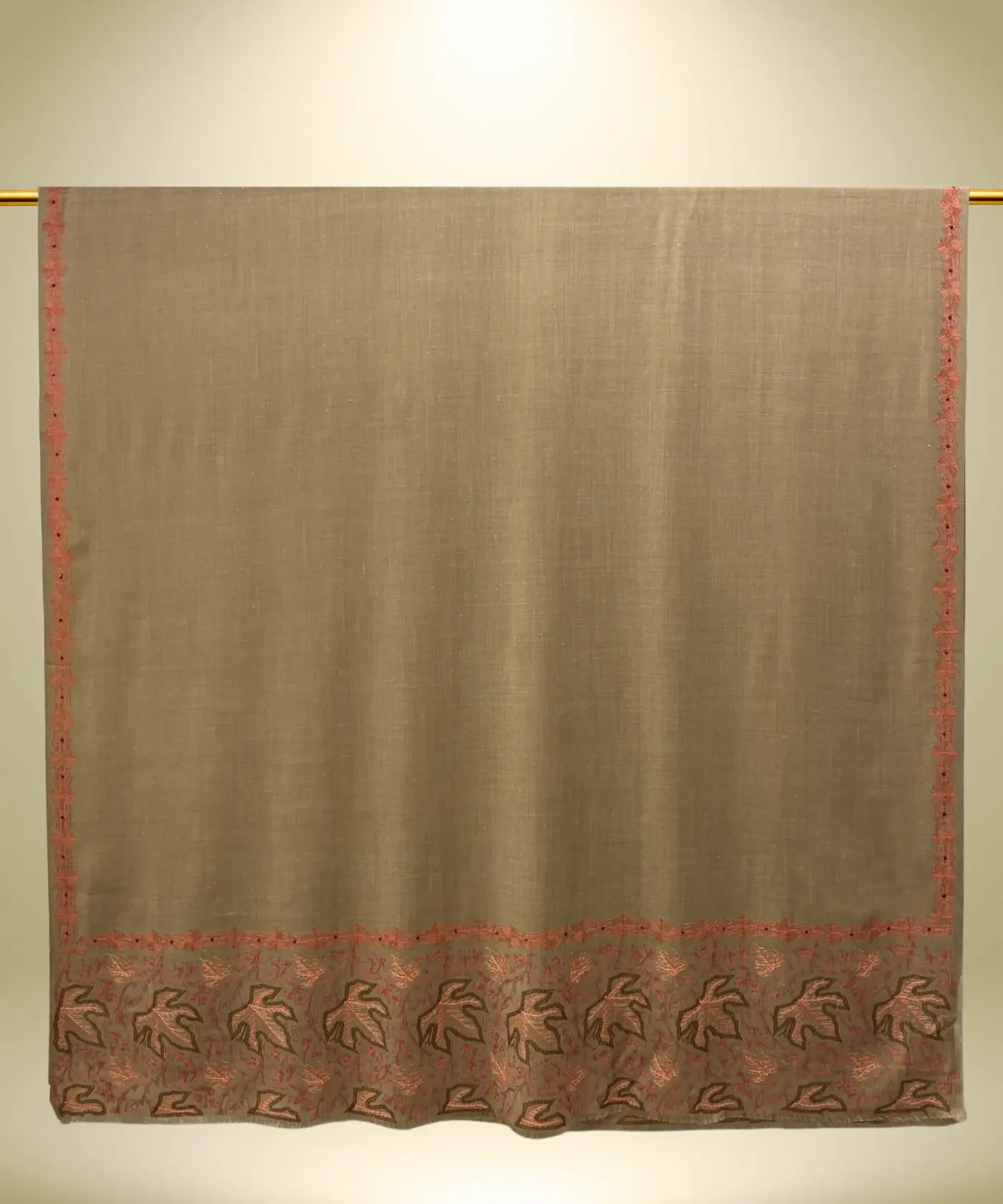 Shawl Men's Pashmina Aari - Image 14