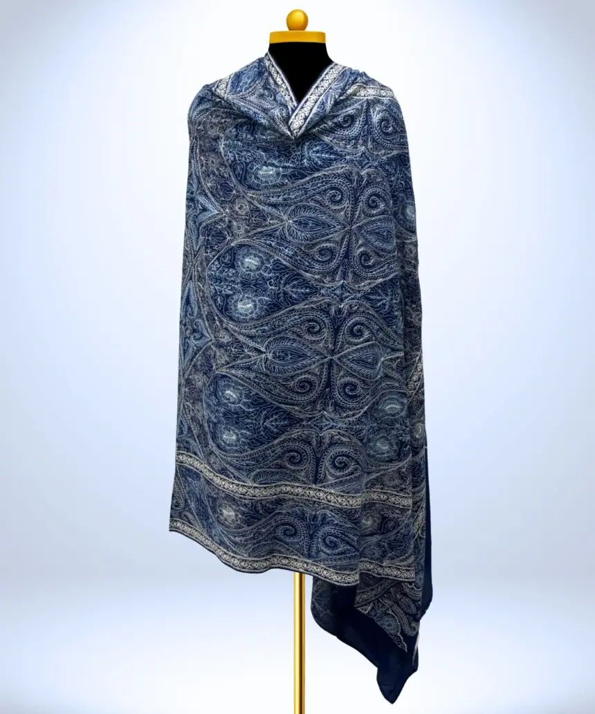 Shawl Men's Pashmina Aari