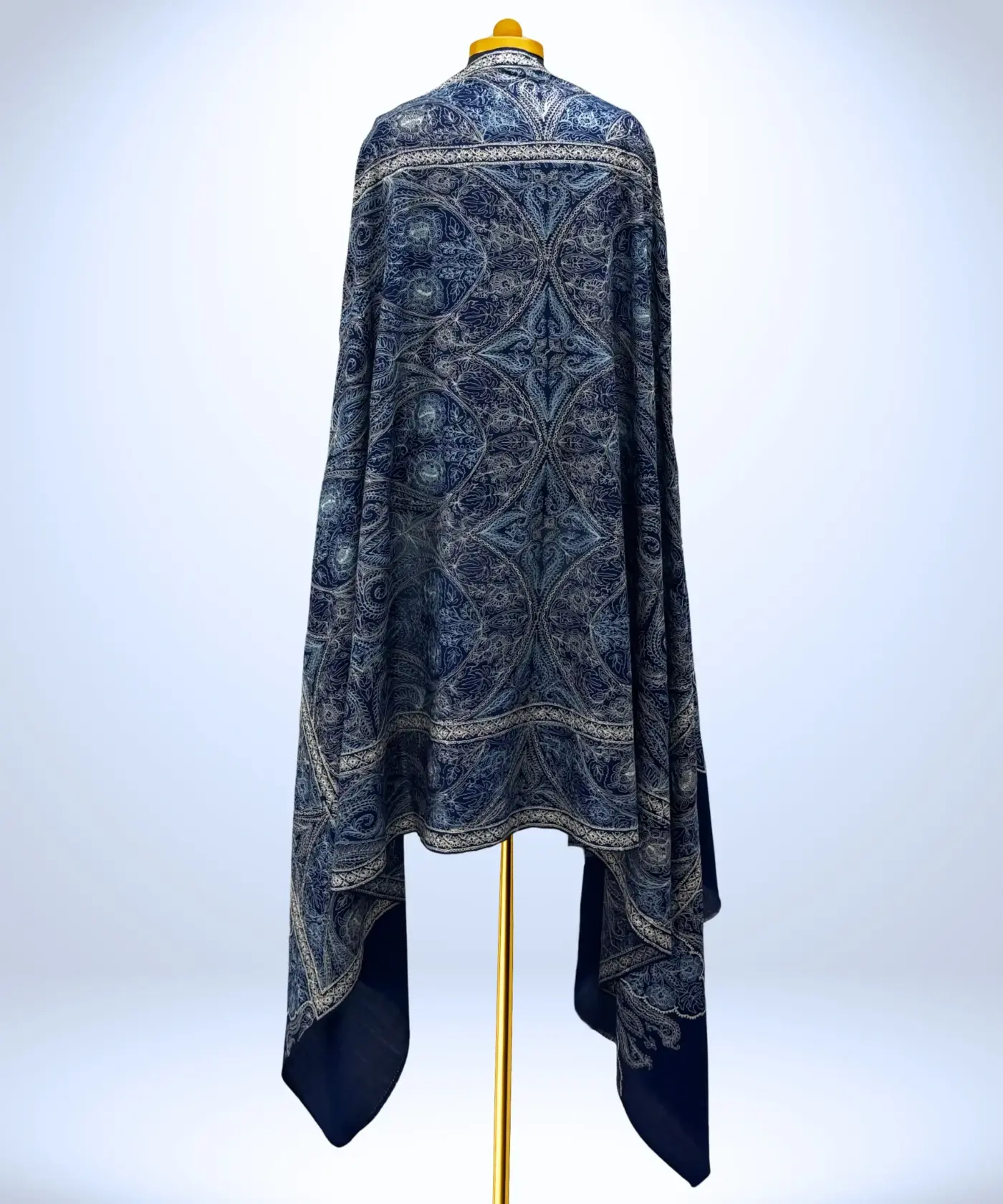 Shawl Men's Pashmina Aari - Image 4