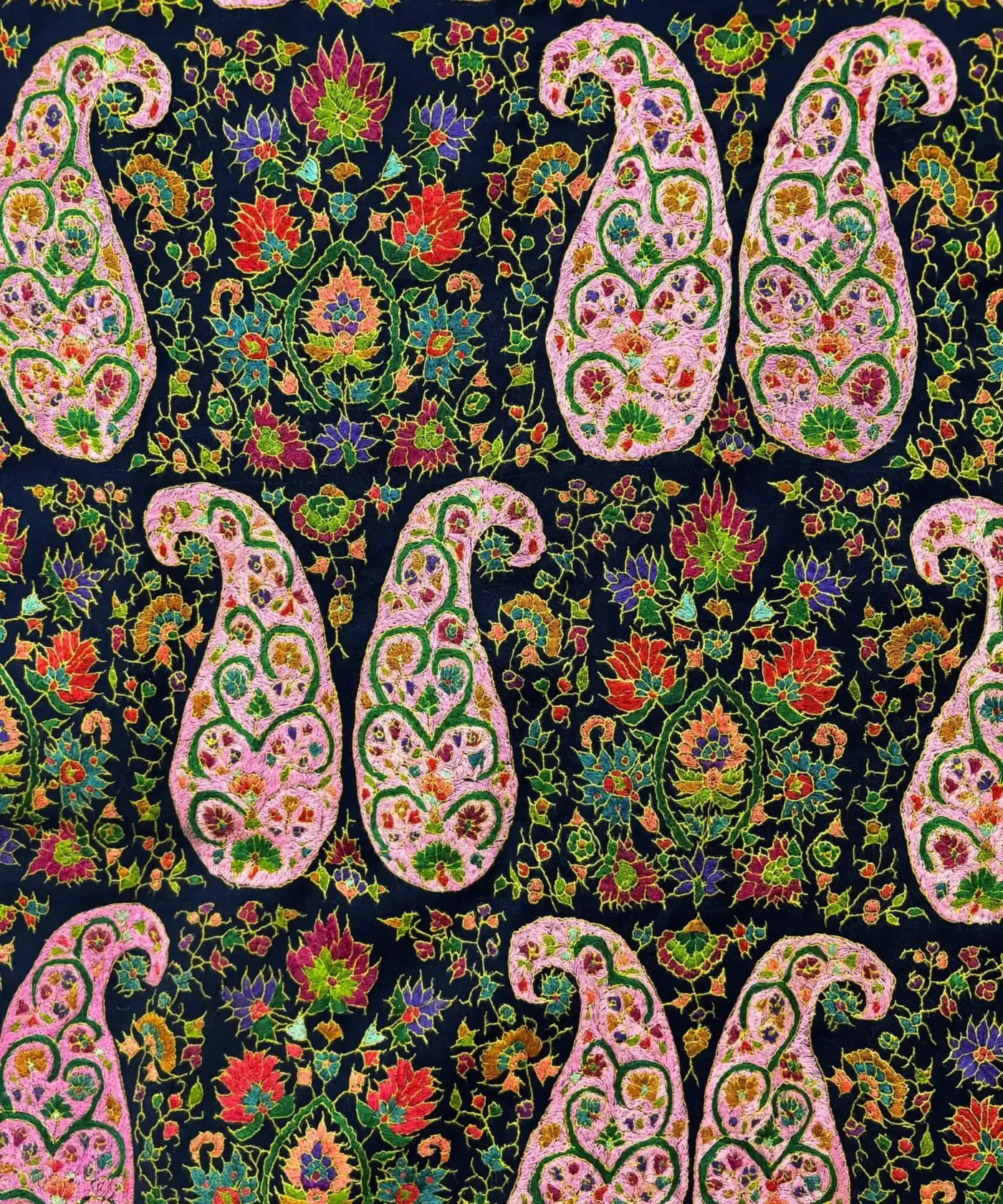 Shawl Antique Pashmina Sozni - Image 5