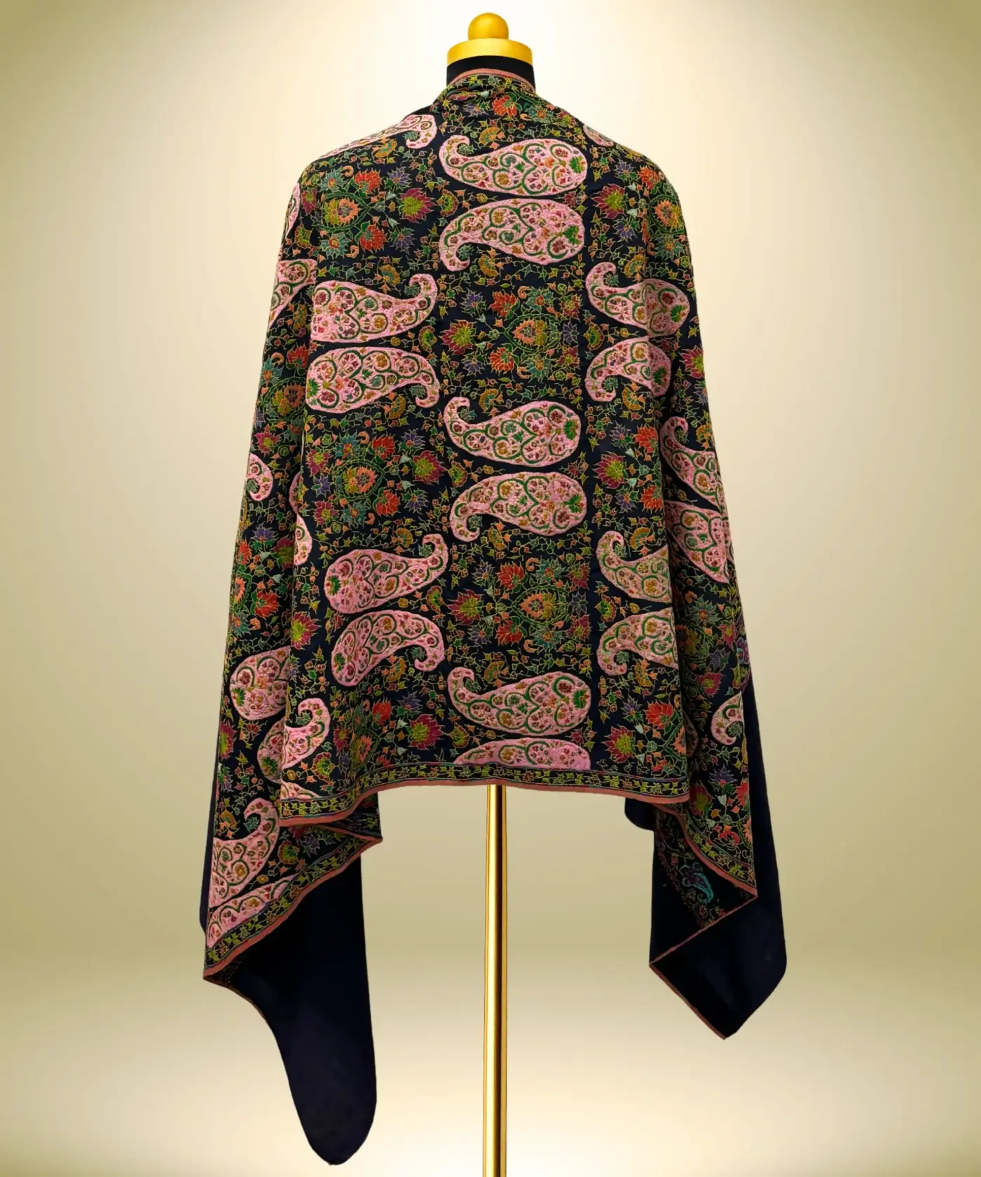 Shawl Antique Pashmina Sozni - Image 4
