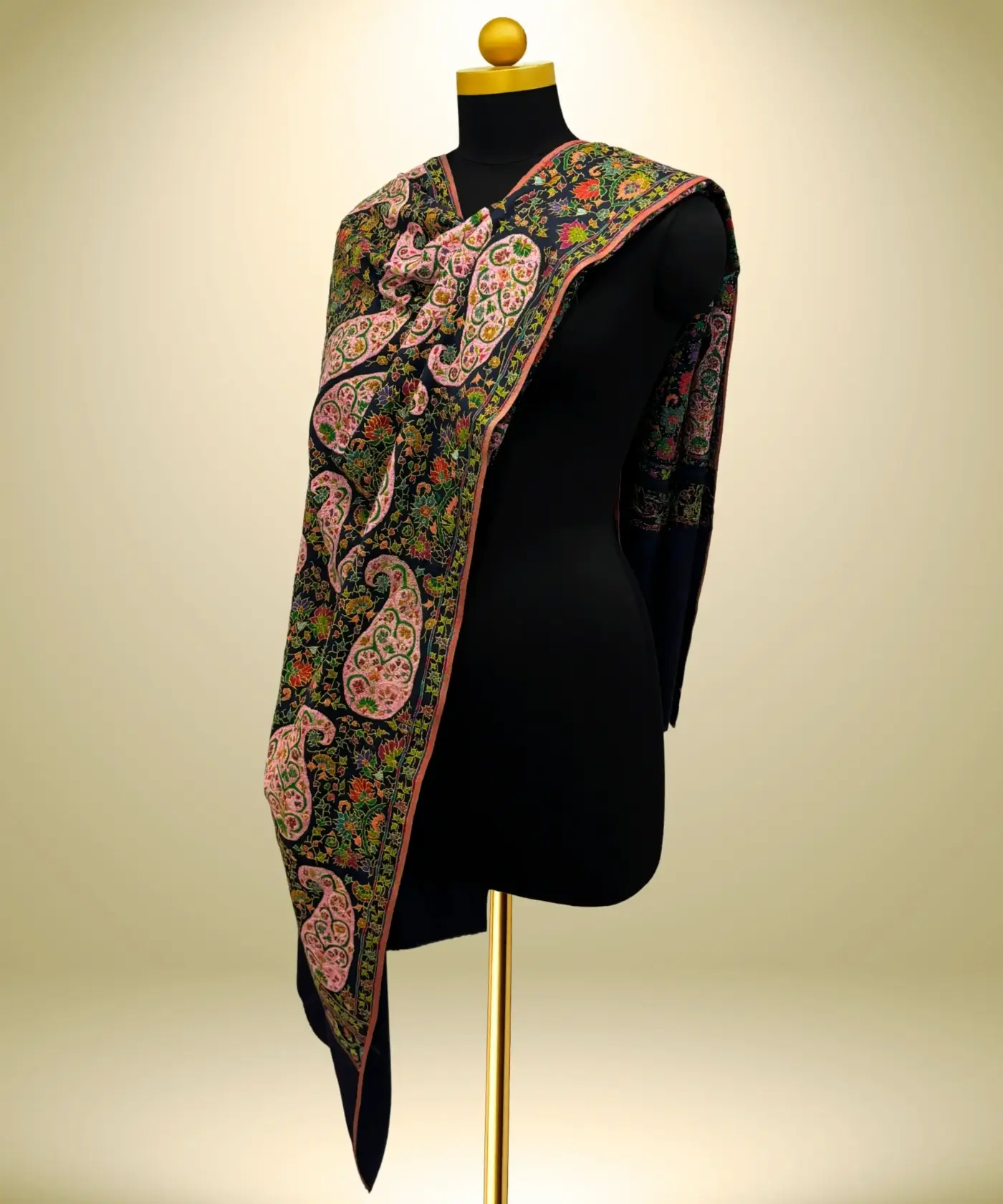 Shawl Antique Pashmina Sozni - Image 3