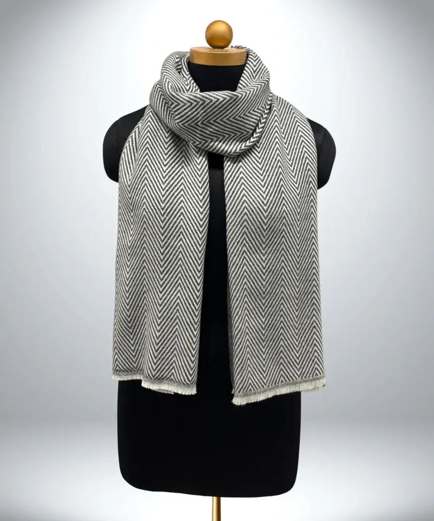 Stole Herringbone