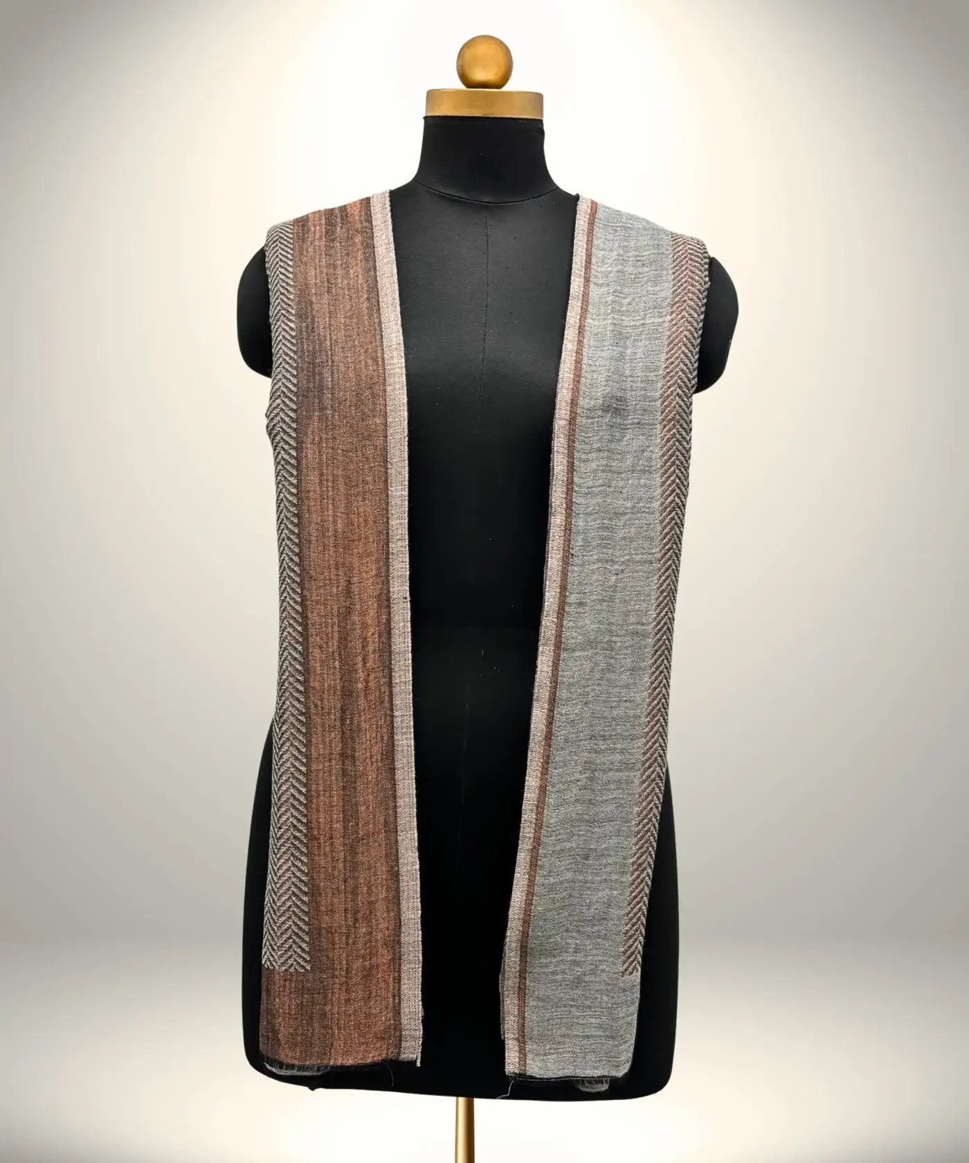 Stole Reversible Zari - Image 51