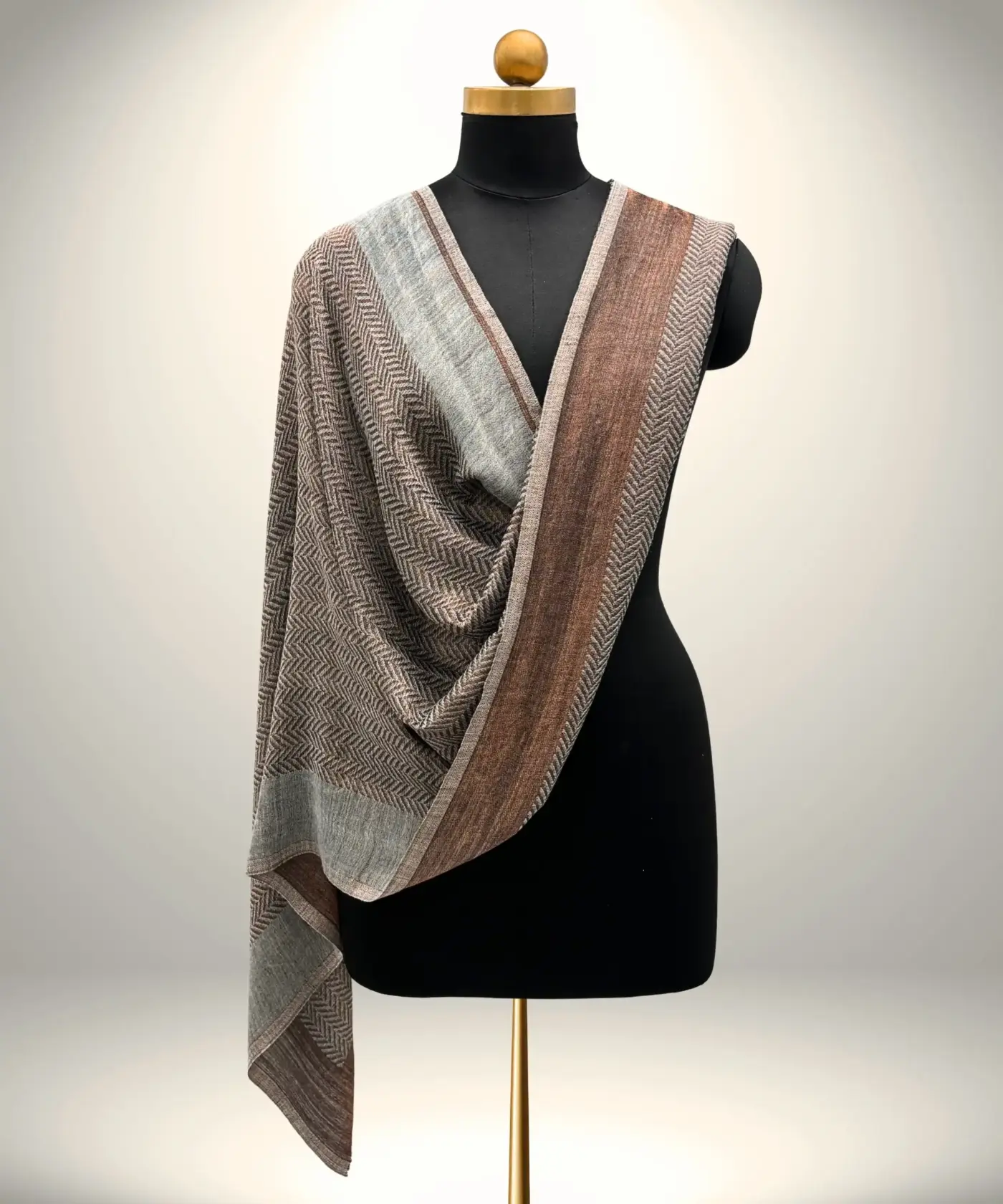 Stole Reversible Zari - Image 50