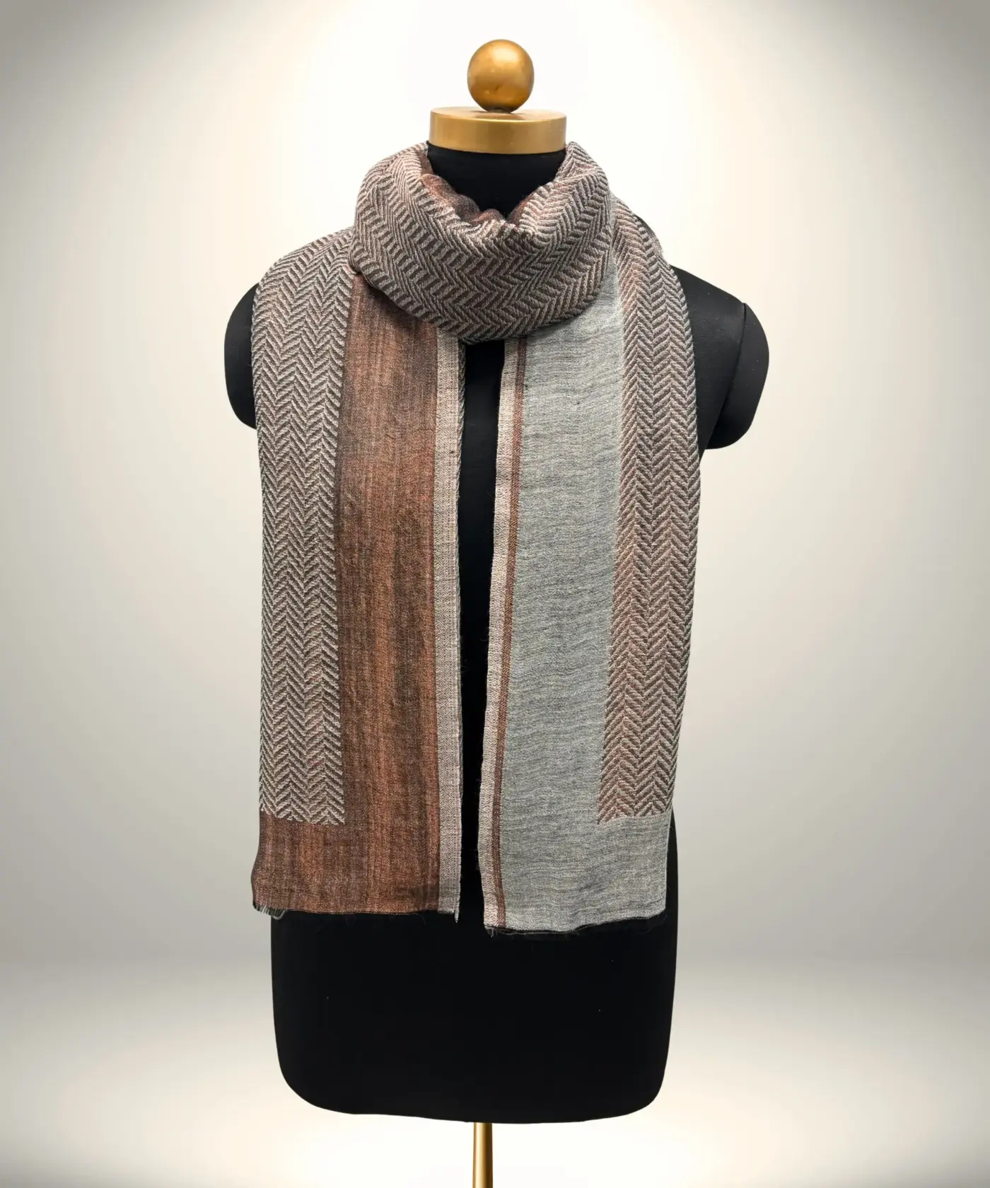 Stole Reversible Zari - Image 49