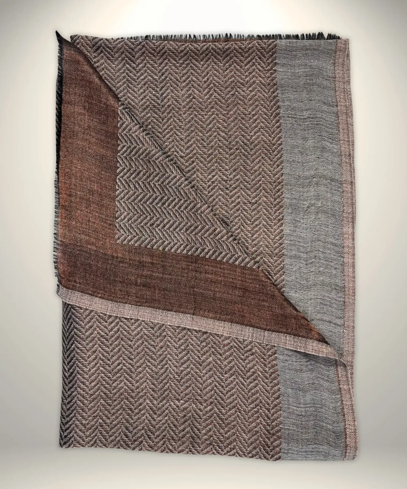Stole Reversible Zari - Image 52