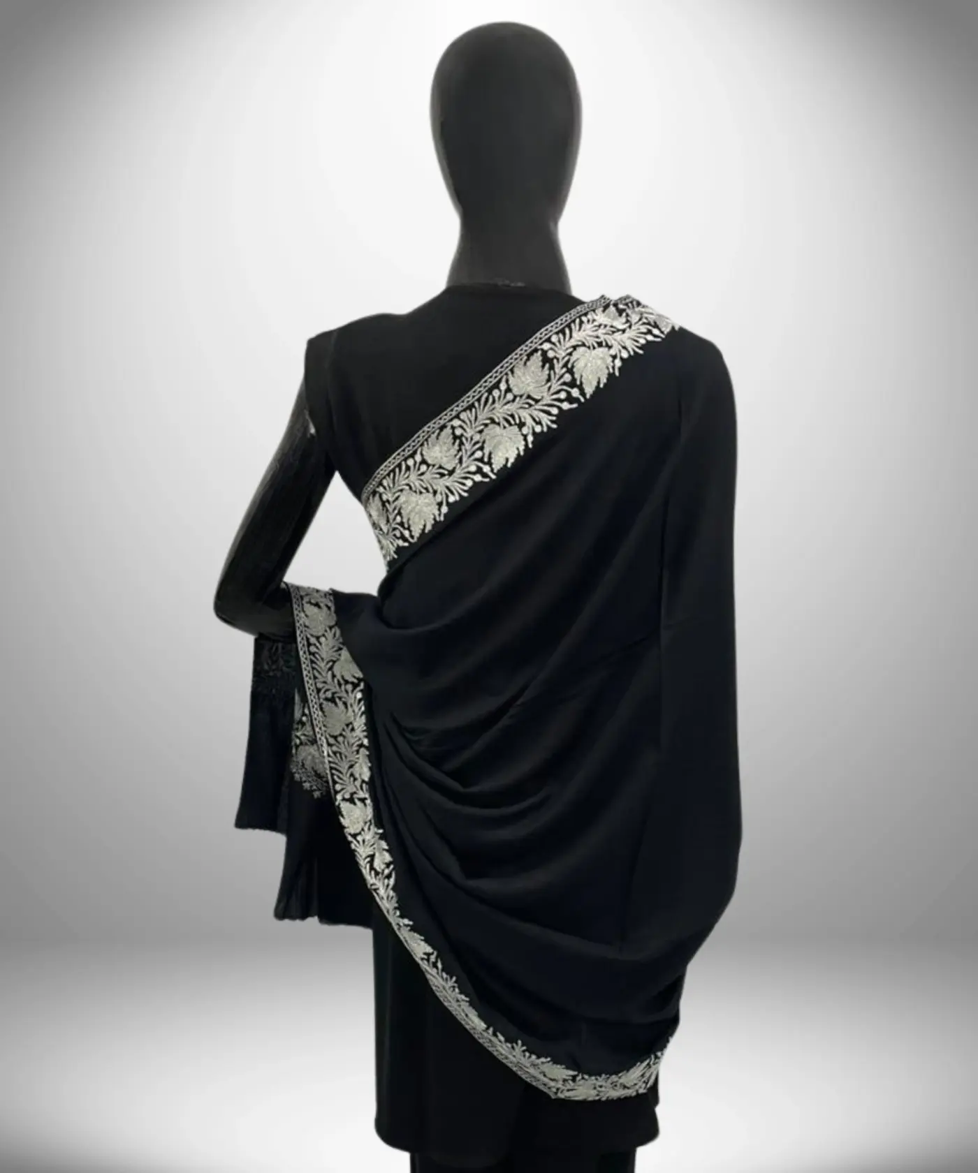 Shawl Zari Pashmina - Image 4