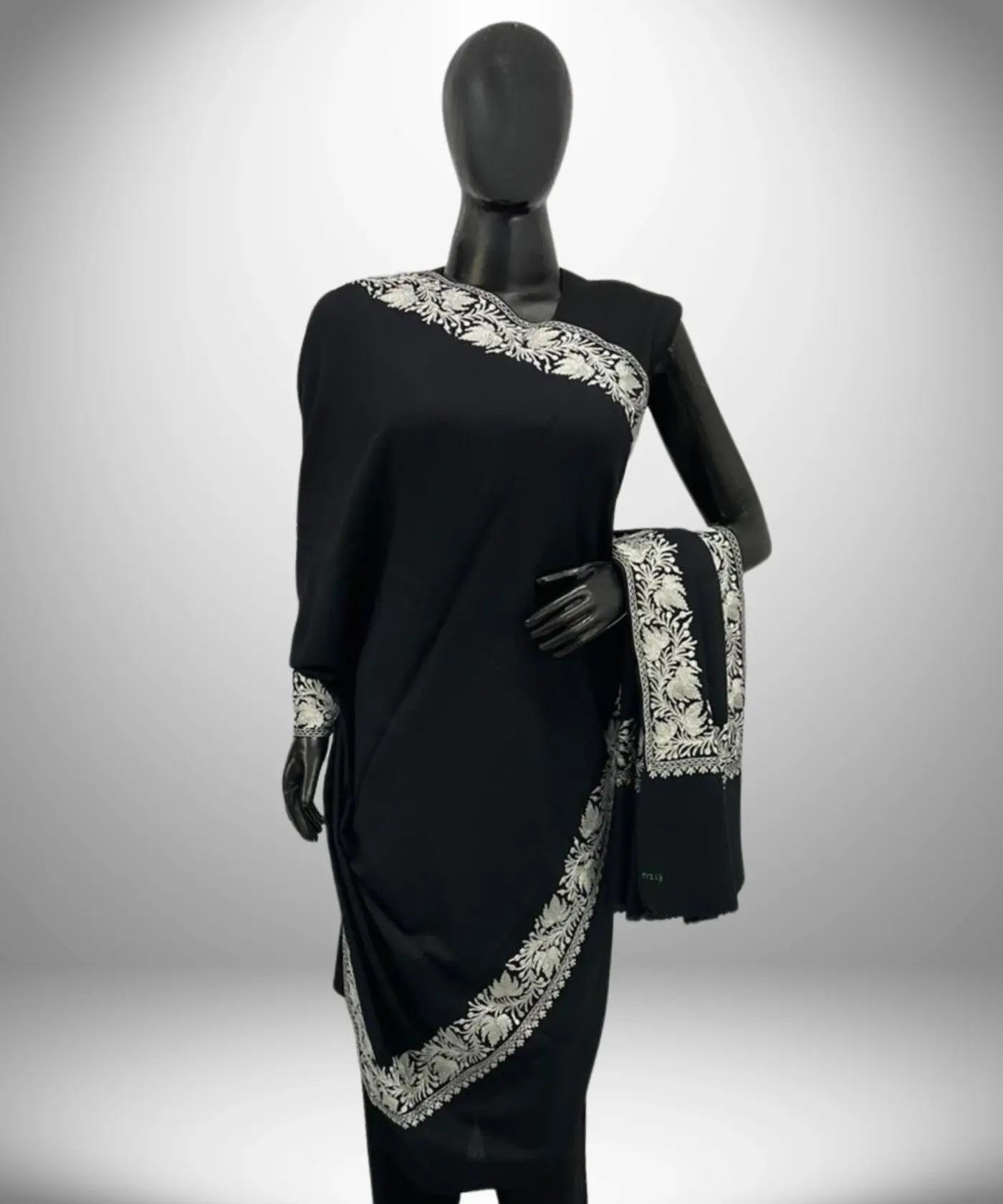 Shawl Zari Pashmina - Image 2