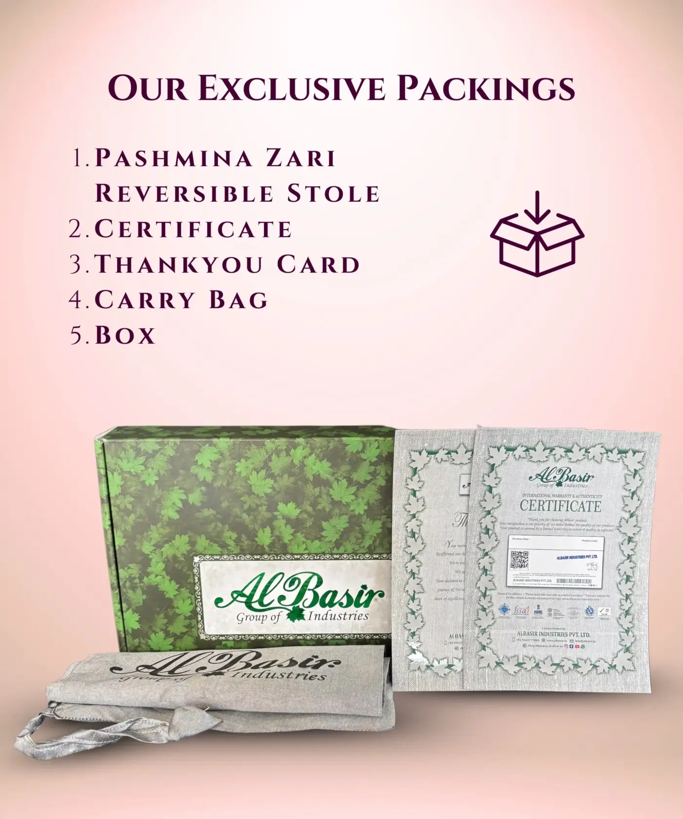 Stole Reversible Zari - Image 70