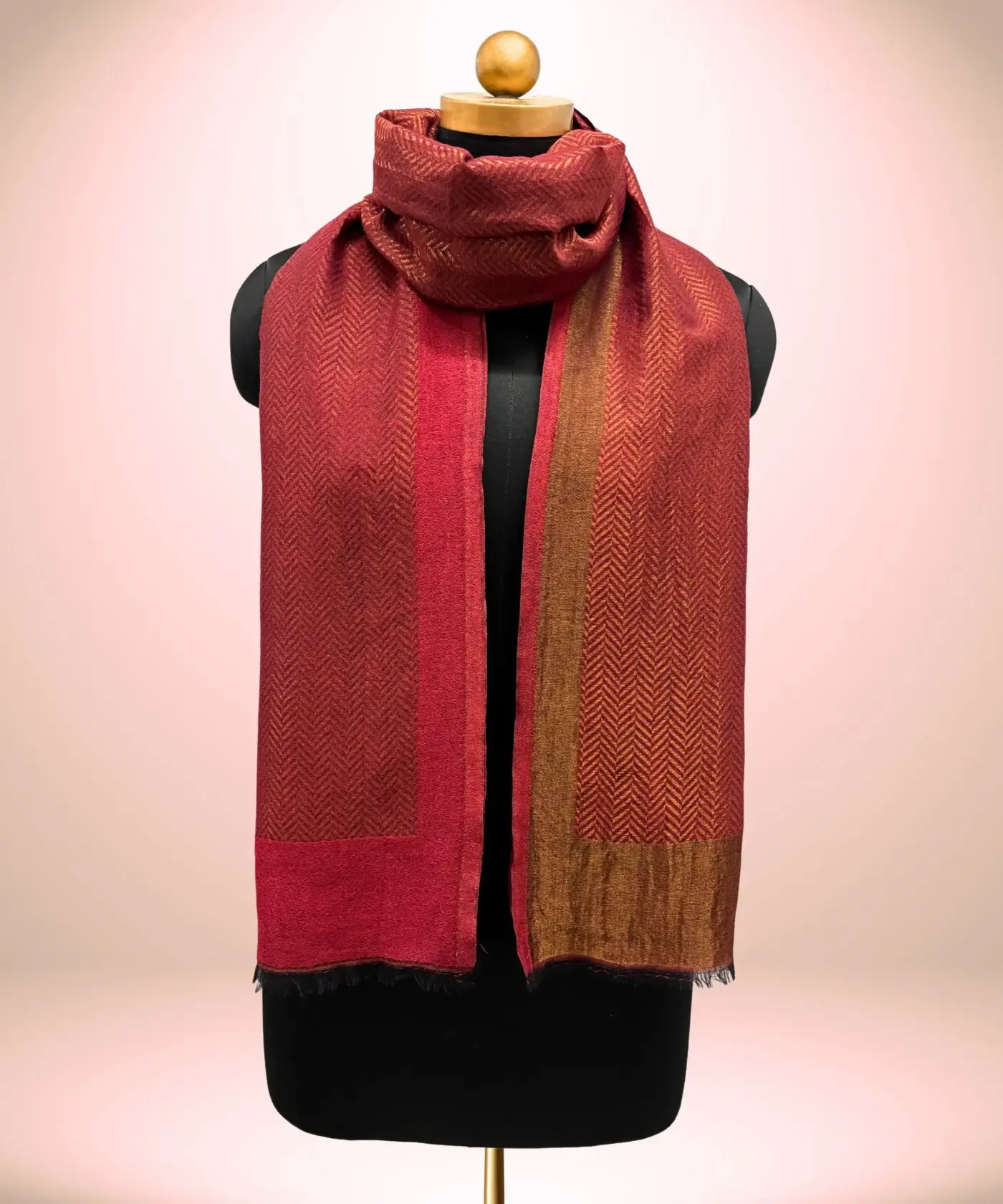 Stole Reversible Zari - Image 64